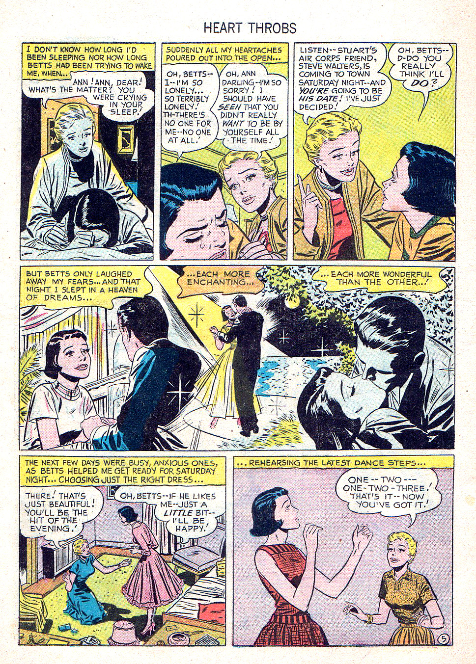 Read online Heart Throbs comic -  Issue #47 - 24