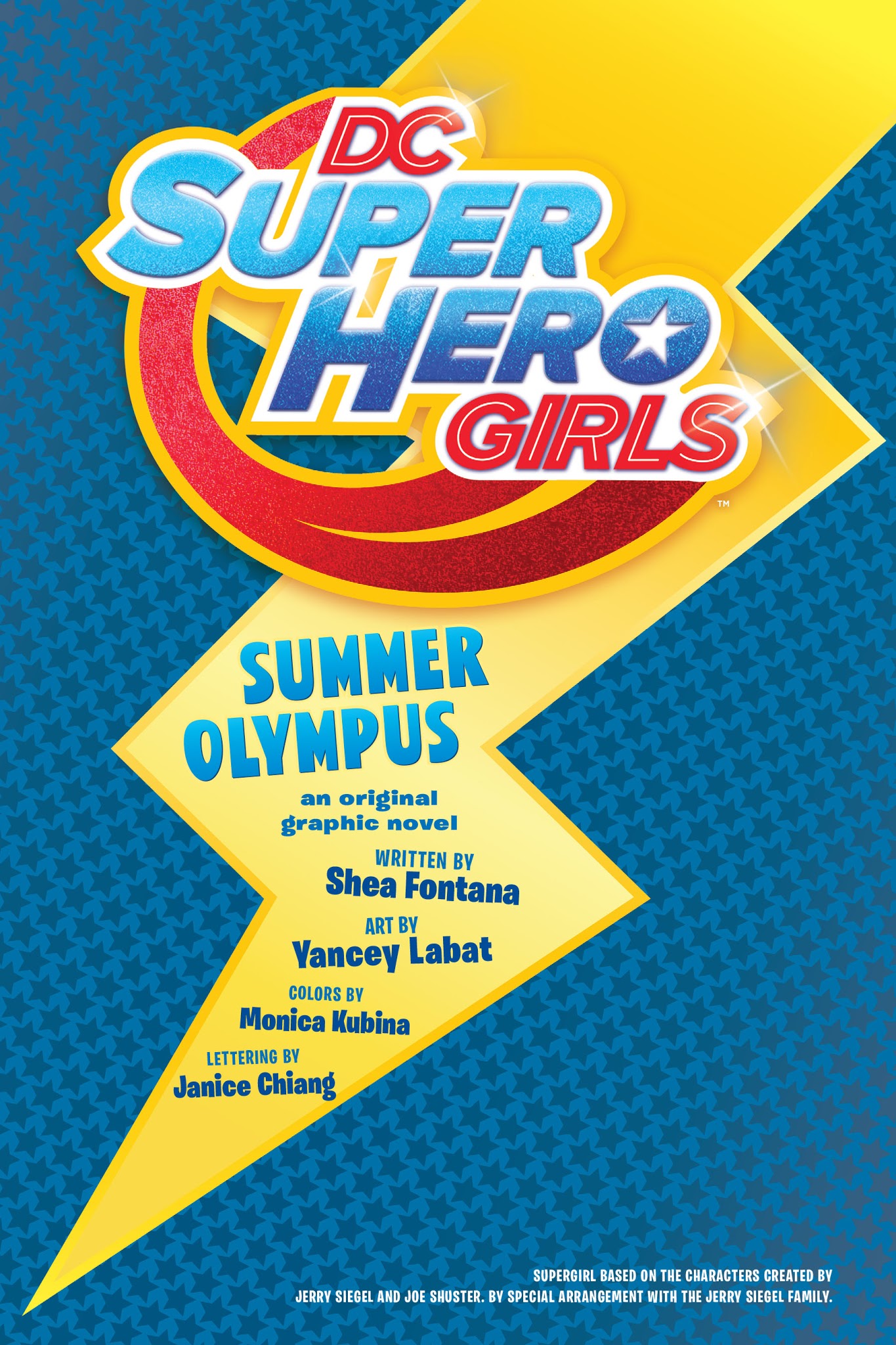 Read online DC Super Hero Girls: Summer Olympus comic -  Issue # TPB - 2