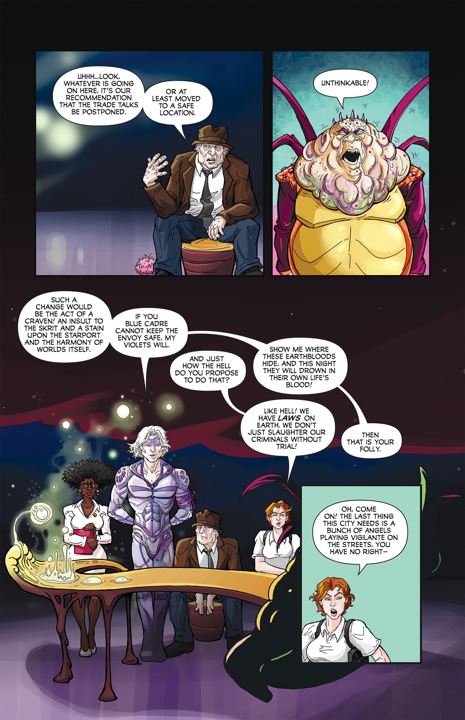 Read online Starport: A Graphic Novel comic -  Issue # TPB (Part 1) - 60