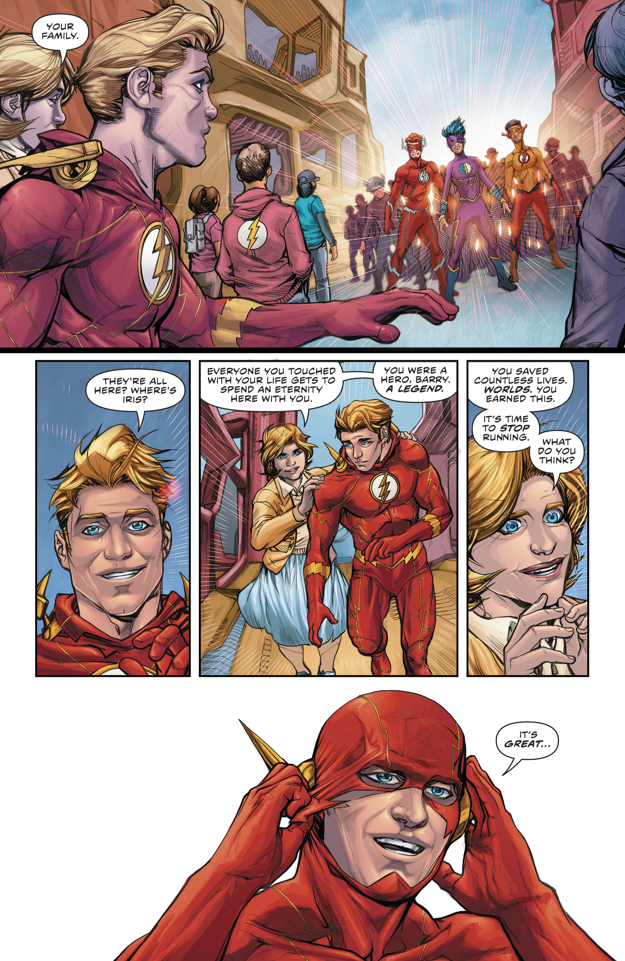 Read online The Flash (2016) comic -  Issue #752 - 8