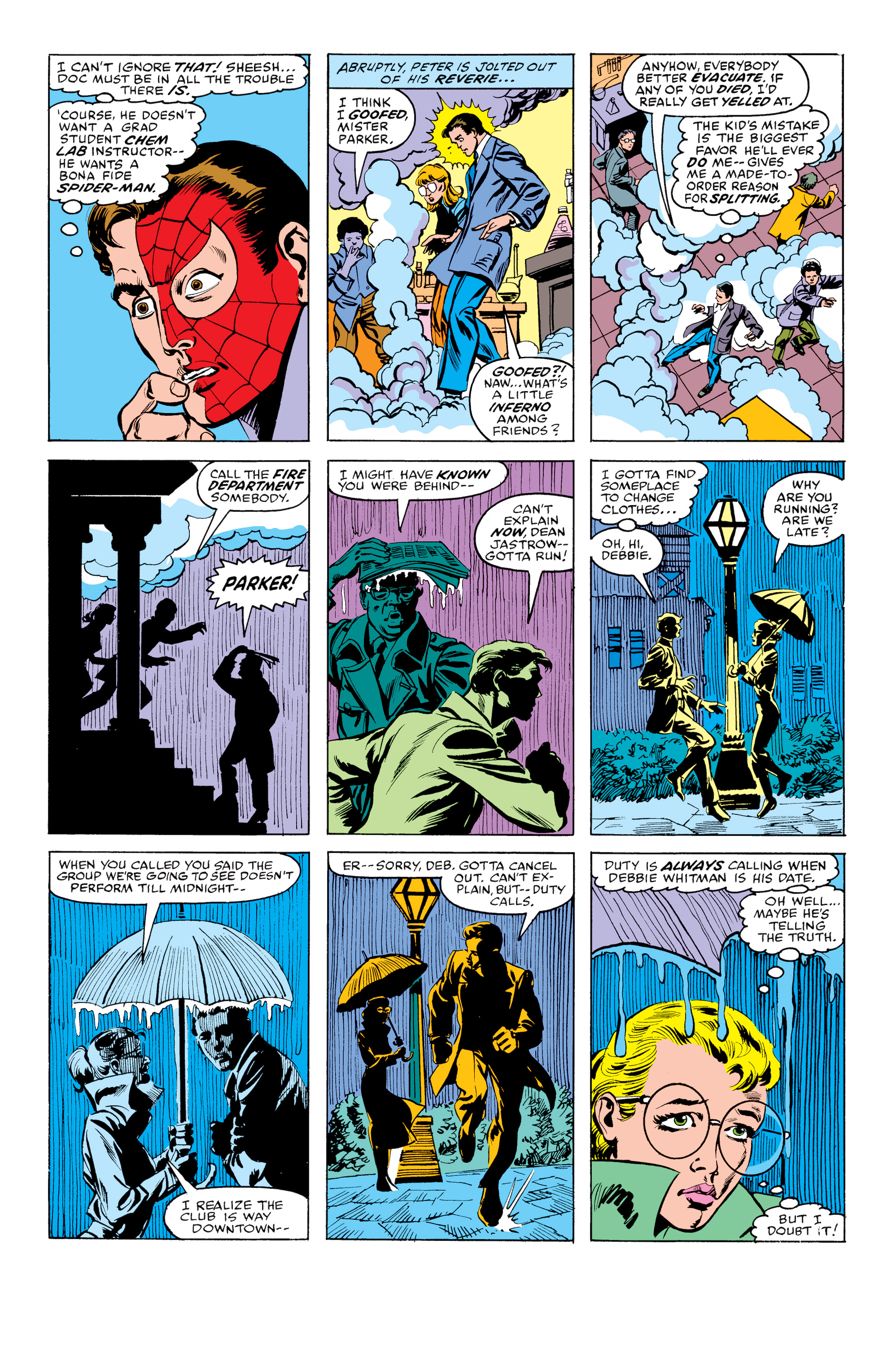 Read online The Amazing Spider-Man (1963) comic -  Issue # _Annual 14 - 14