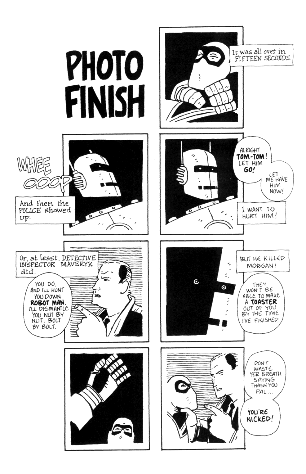 Read online Jack Staff comic -  Issue #2 - 9