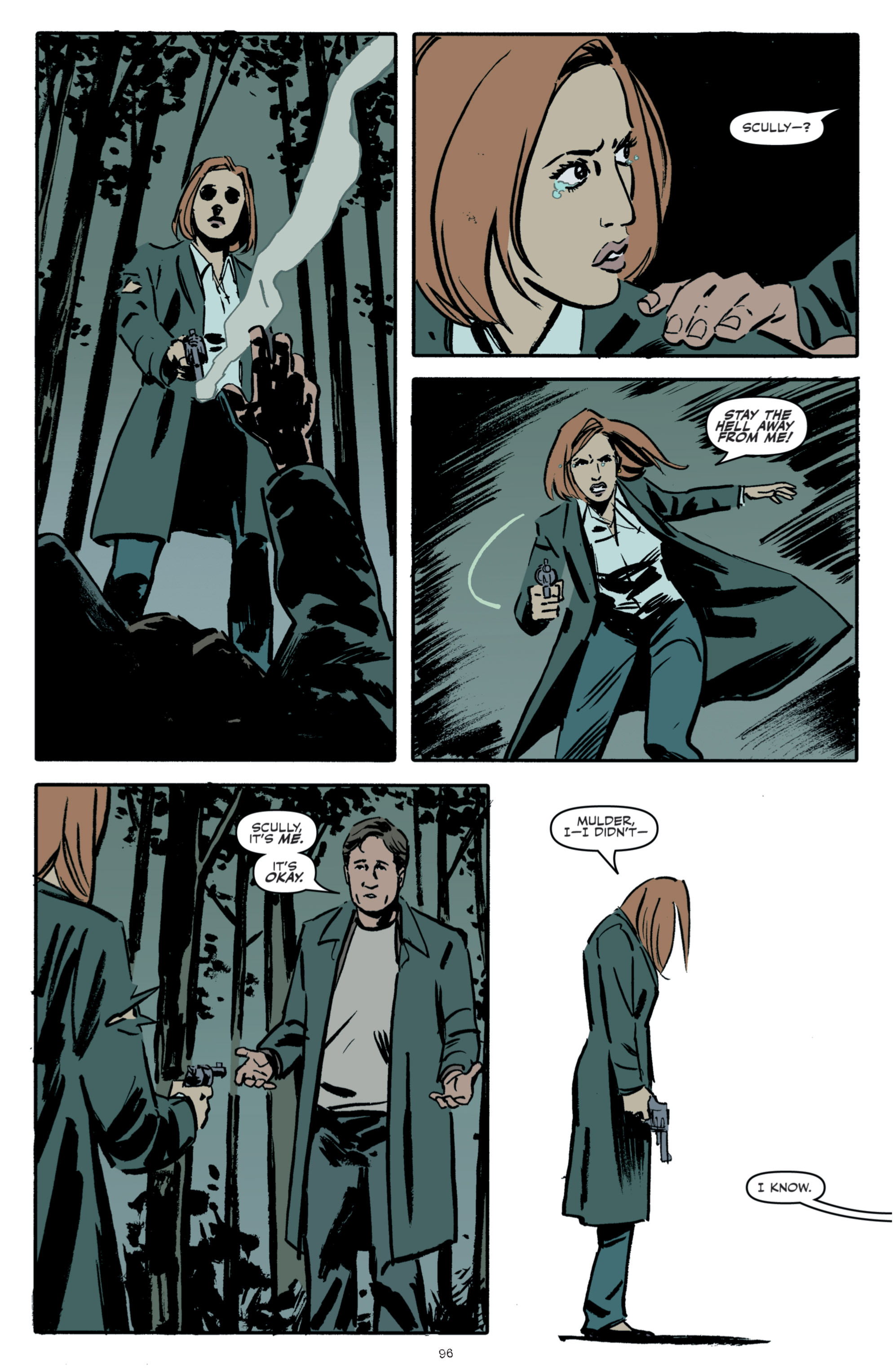 Read online The X-Files: Season 10 comic -  Issue # TPB 1 - 96