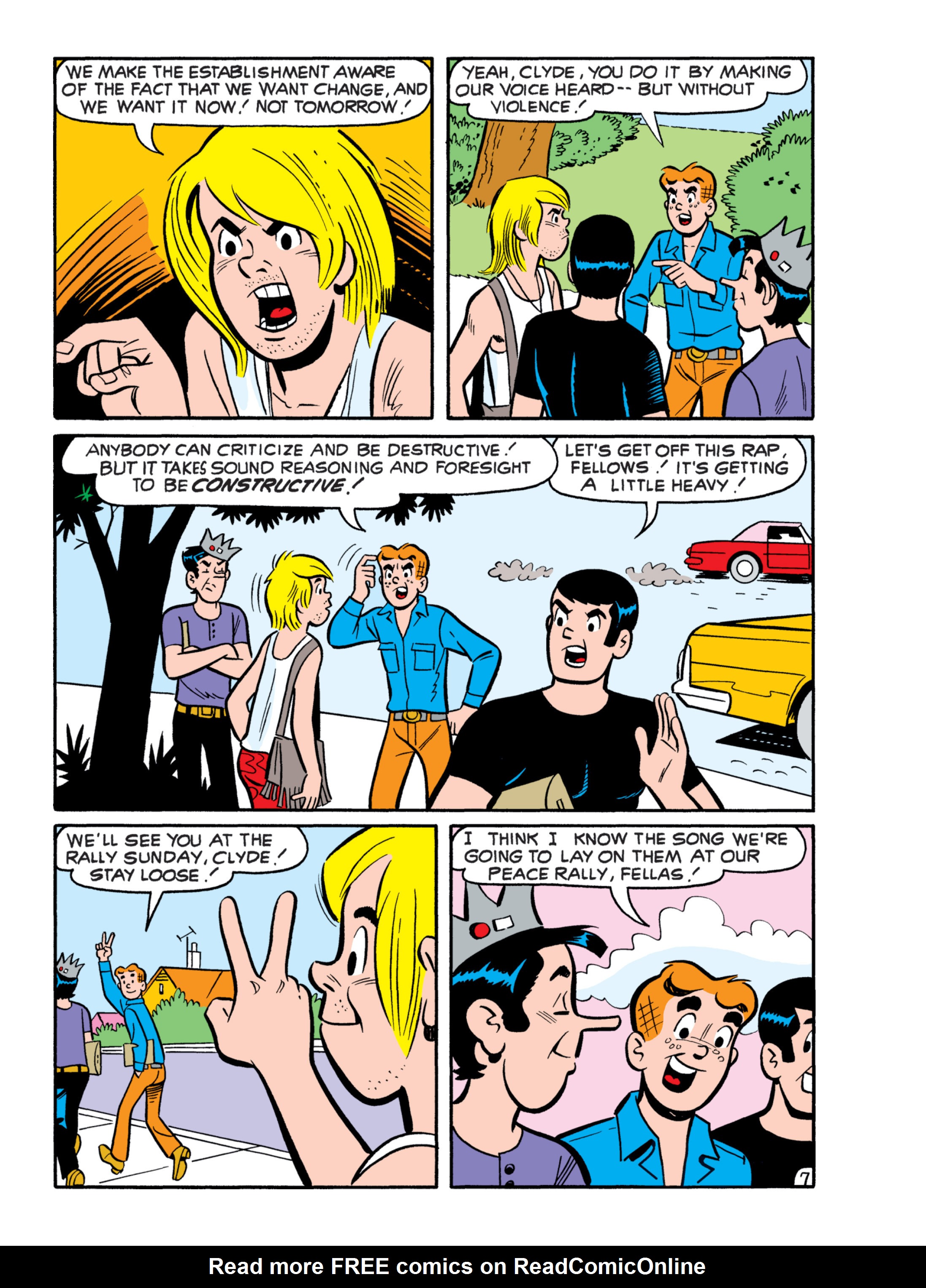 Read online World of Archie Double Digest comic -  Issue #51 - 173