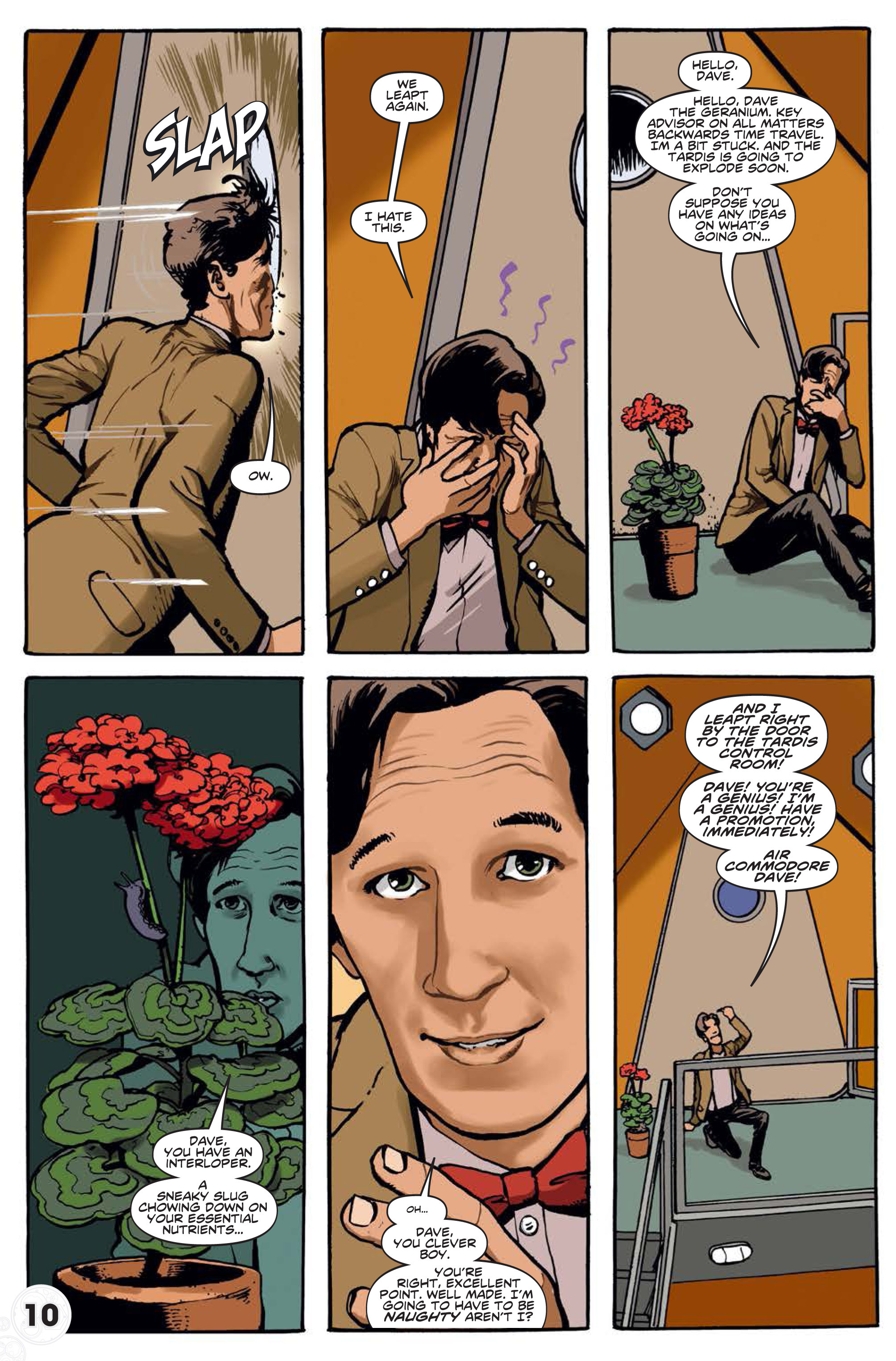 Read online Doctor Who: The Eleventh Doctor comic -  Issue #6 - 16