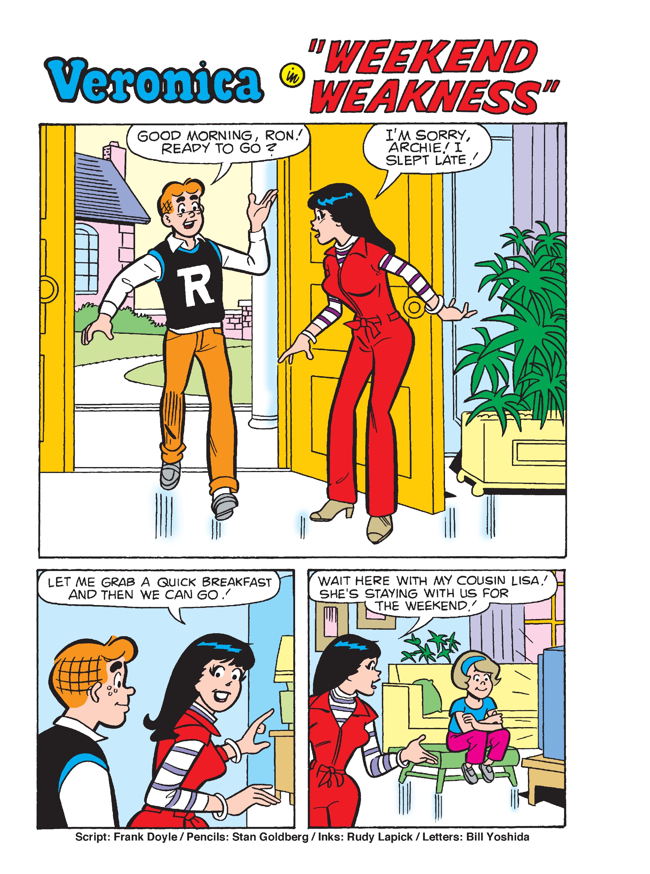 Read online World of Betty & Veronica Digest comic -  Issue #3 - 82