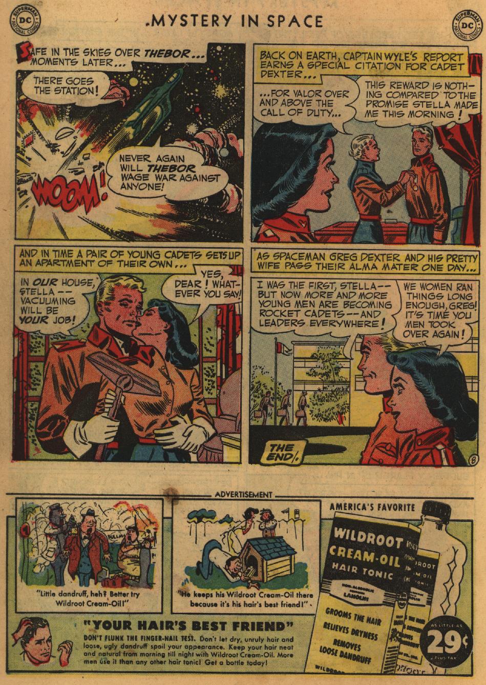 Read online Mystery in Space (1951) comic -  Issue #8 - 10