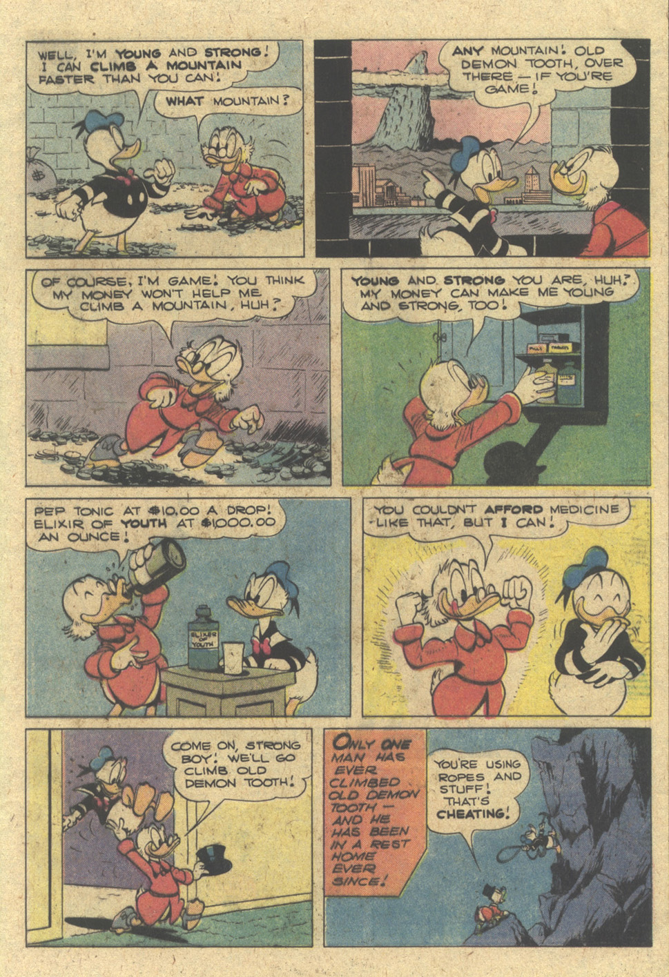 Read online Uncle Scrooge (1953) comic -  Issue #175 - 25