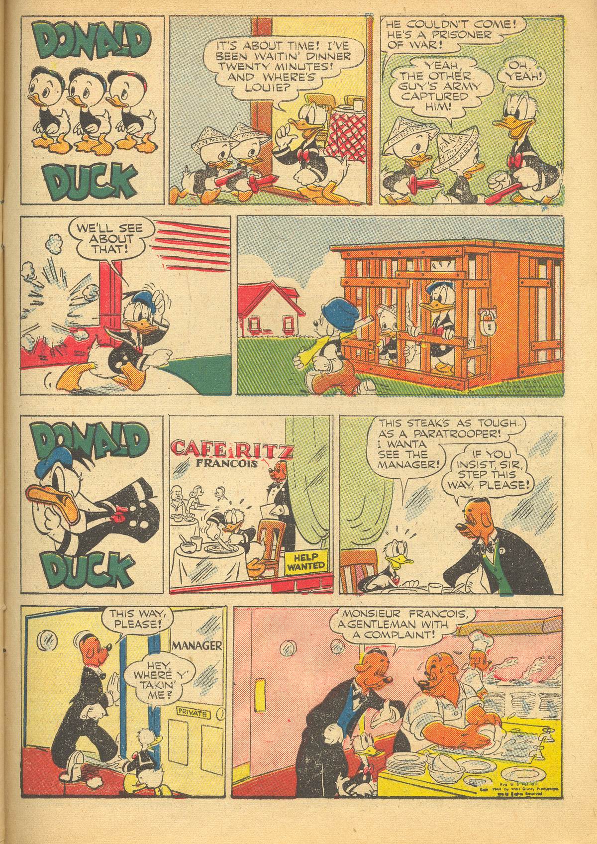 Read online Walt Disney's Comics and Stories comic -  Issue #53 - 41