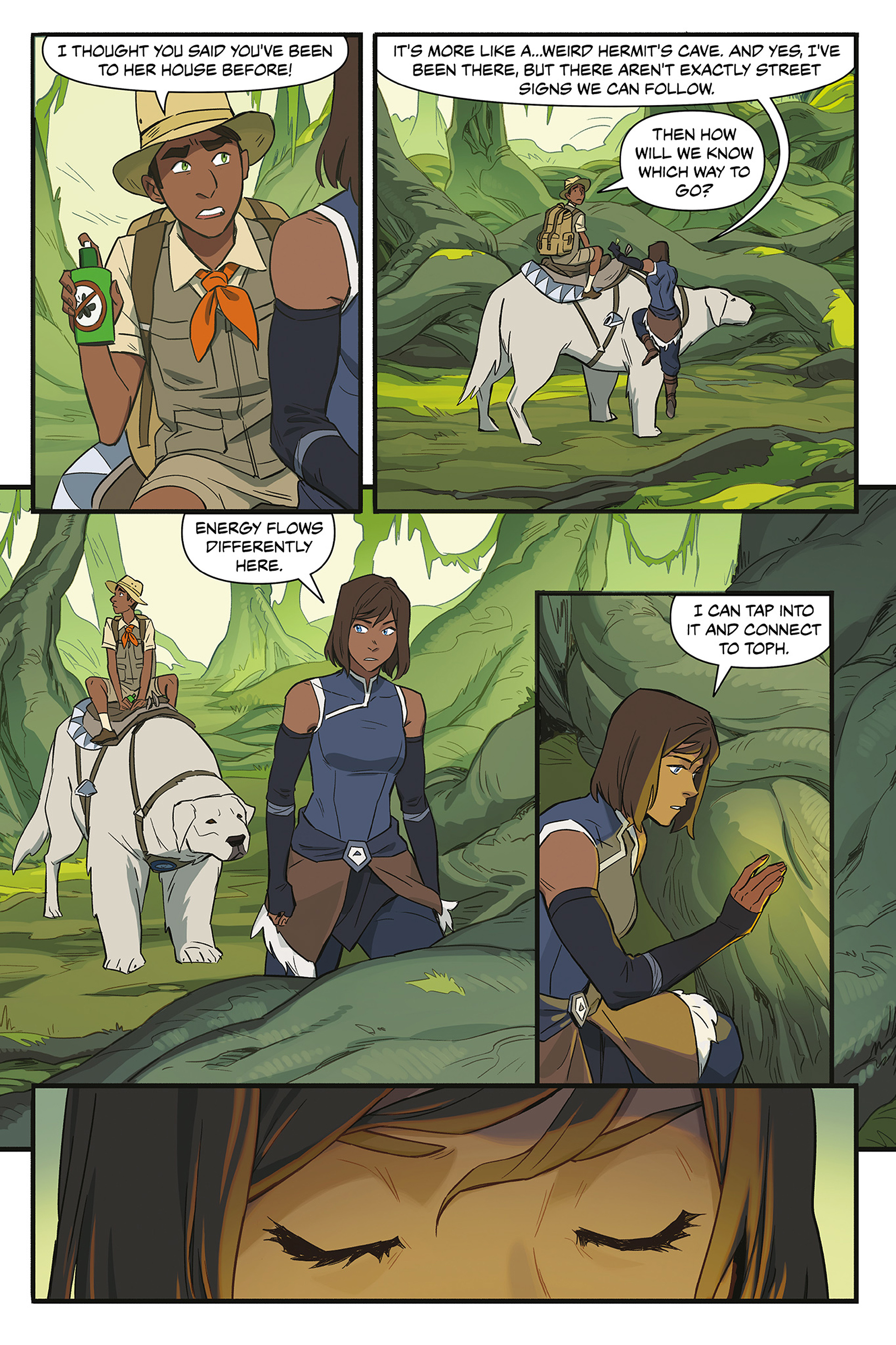 Read online The Legend of Korra: Ruins of the Empire Omnibus comic -  Issue # TPB (Part 1) - 89