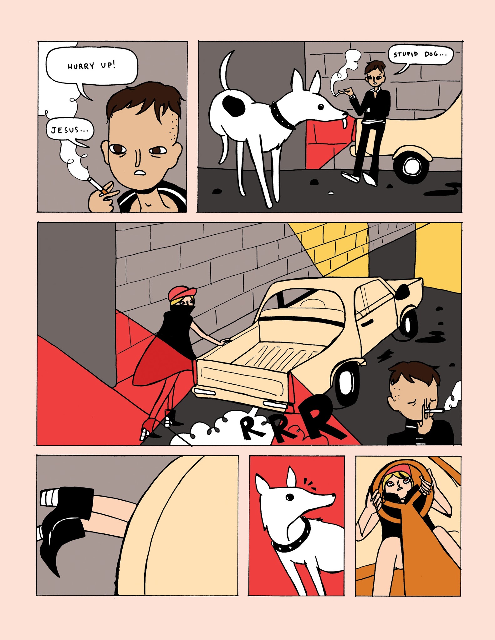 Read online My Pretty Vampire comic -  Issue # TPB - 43