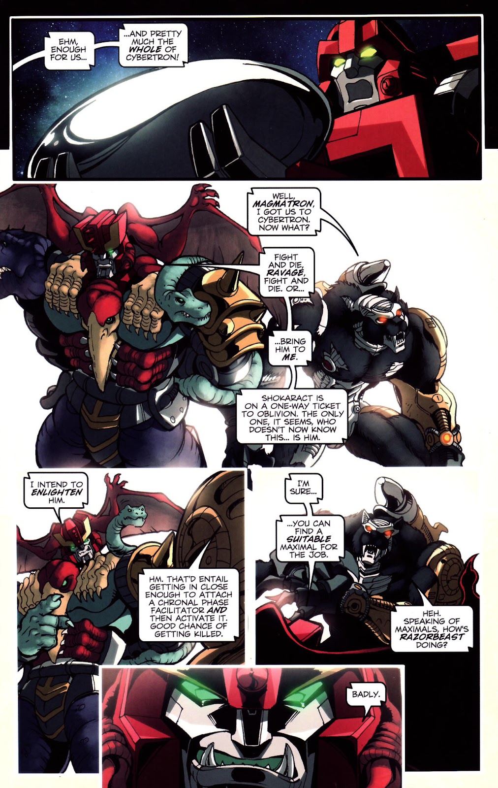 Transformers: Beast Wars: The Ascending issue 4 - Page 9