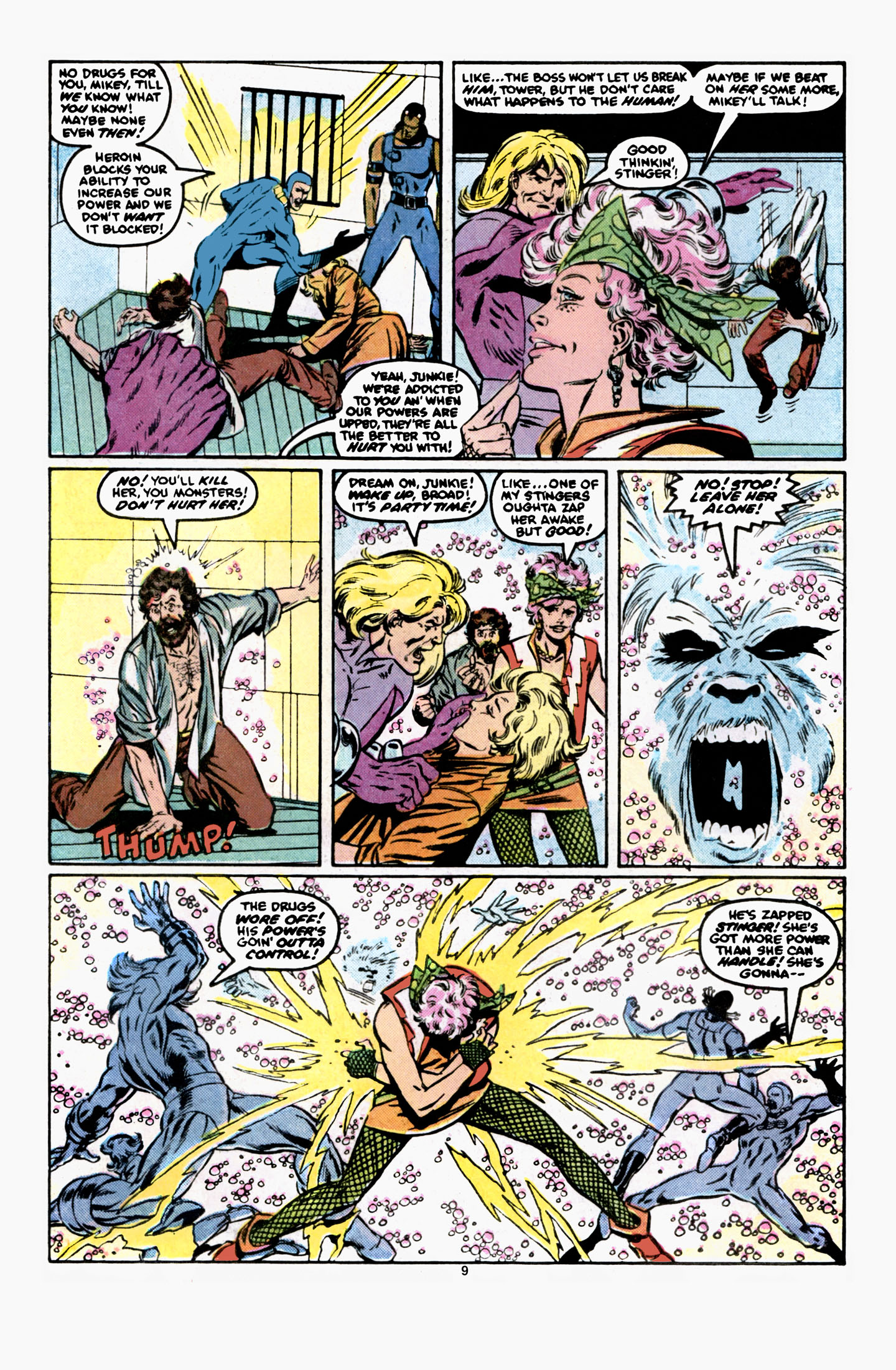 Read online X-Factor (1986) comic -  Issue #6 - 10