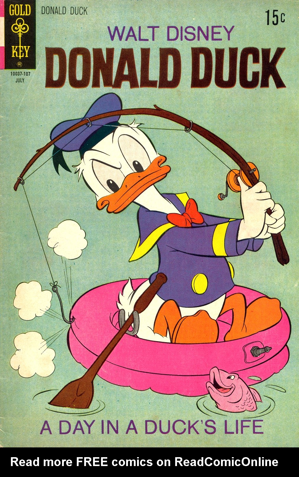 Read online Donald Duck (1962) comic -  Issue #138 - 1