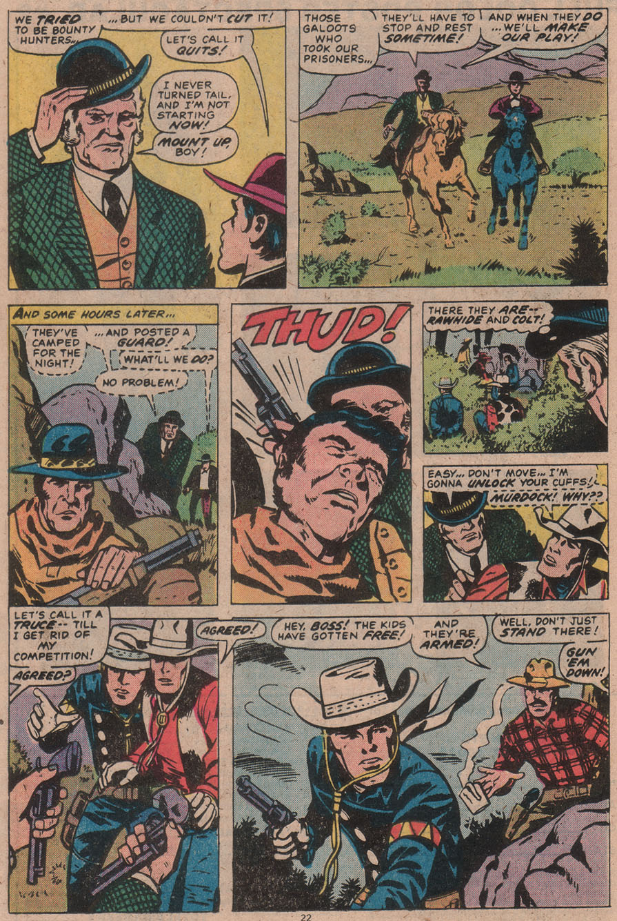 Read online Kid Colt Outlaw comic -  Issue #229 - 24
