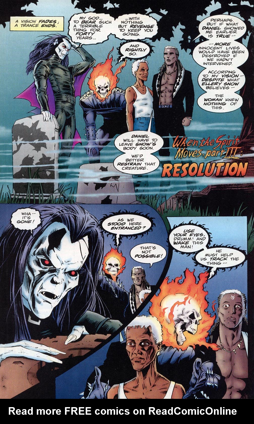 Read online Midnight Sons Unlimited comic -  Issue #7 - 23