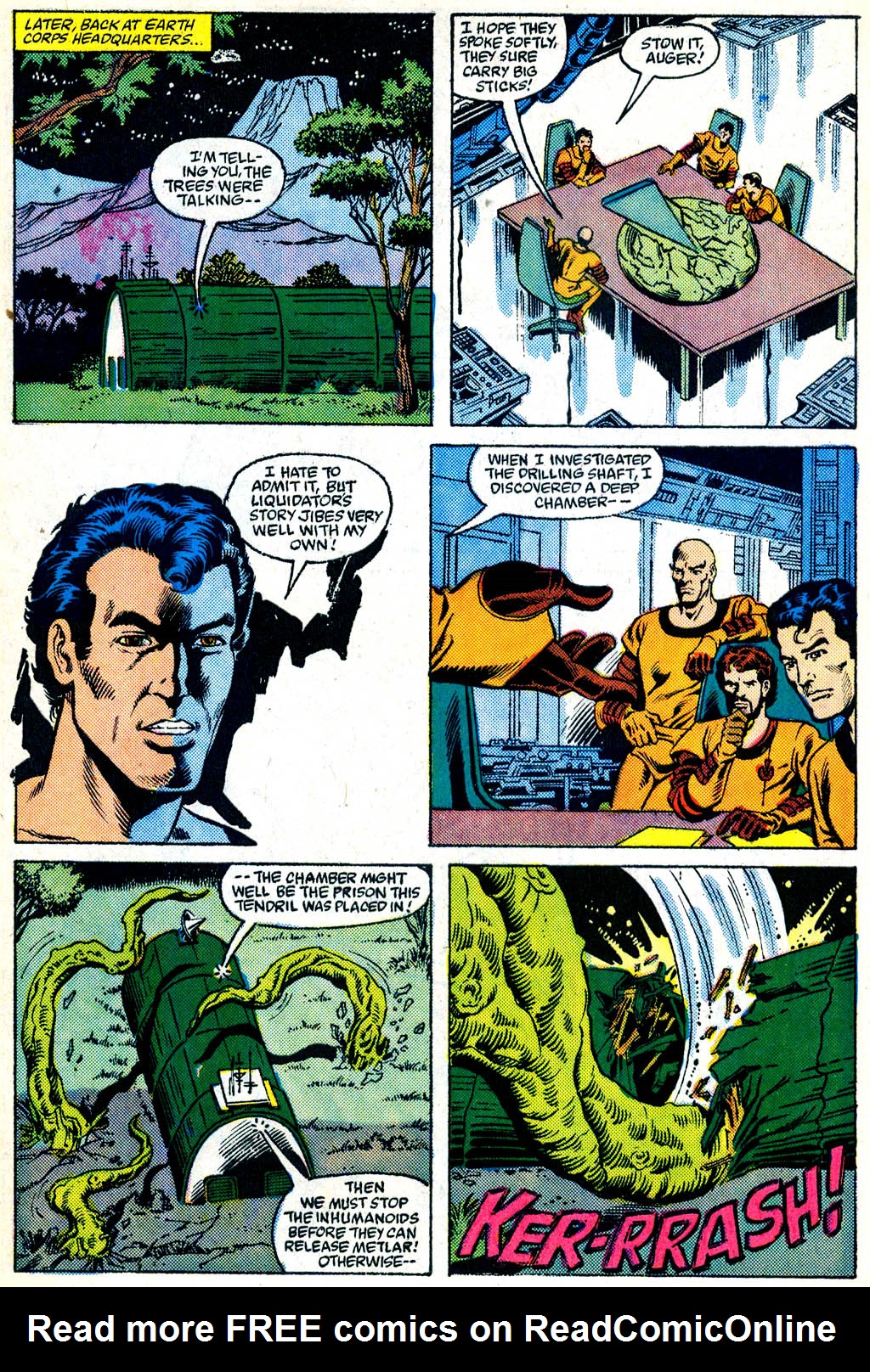 Read online The Inhumanoids comic -  Issue #2 - 22