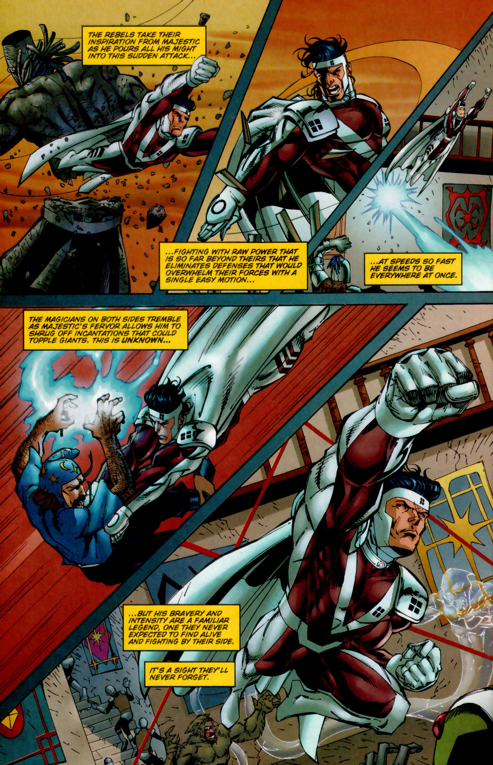 Read online Savant Garde comic -  Issue #4 - 18