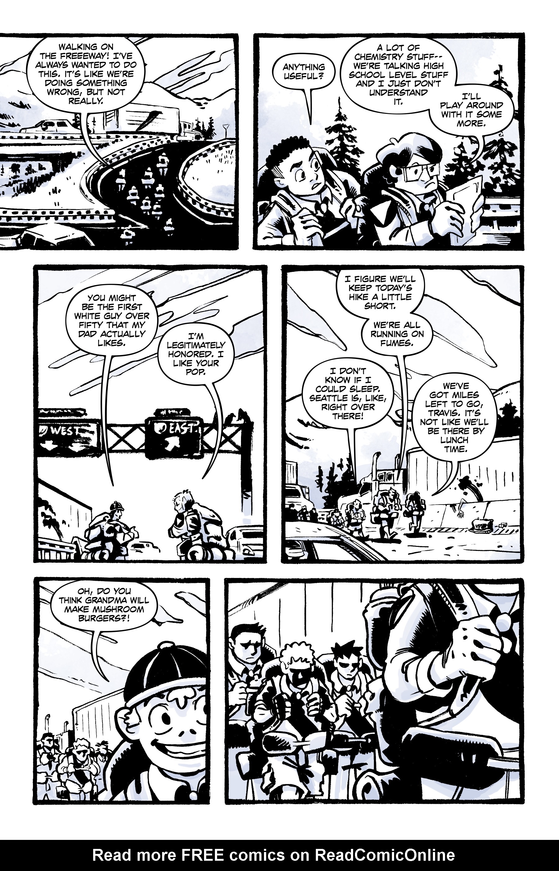 Read online Junior Braves of the Apocalypse: Out of the Woods comic -  Issue # TPB (Part 2) - 76