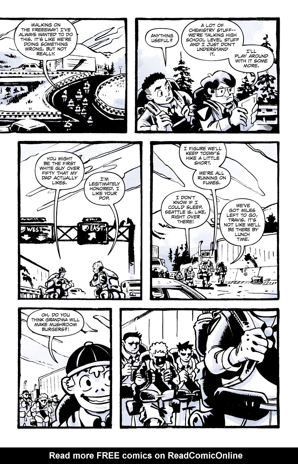 Junior Braves of the Apocalypse: Out of the Woods issue TPB (Part 2) - Page 76