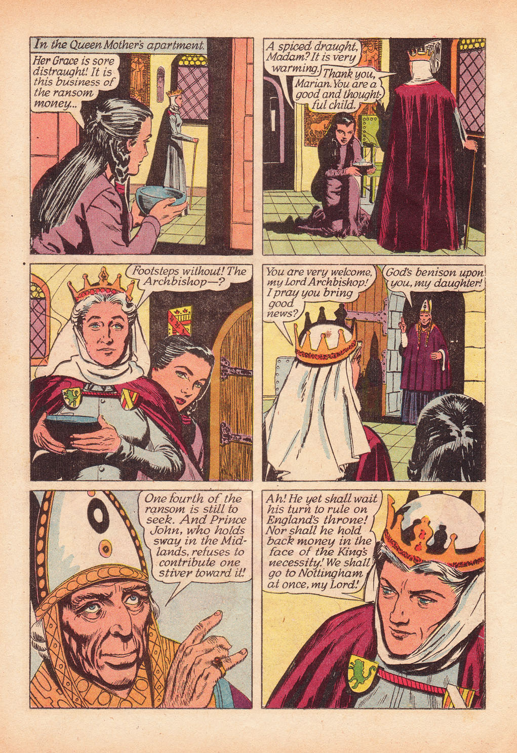 Read online Four Color Comics comic -  Issue #669 - 22