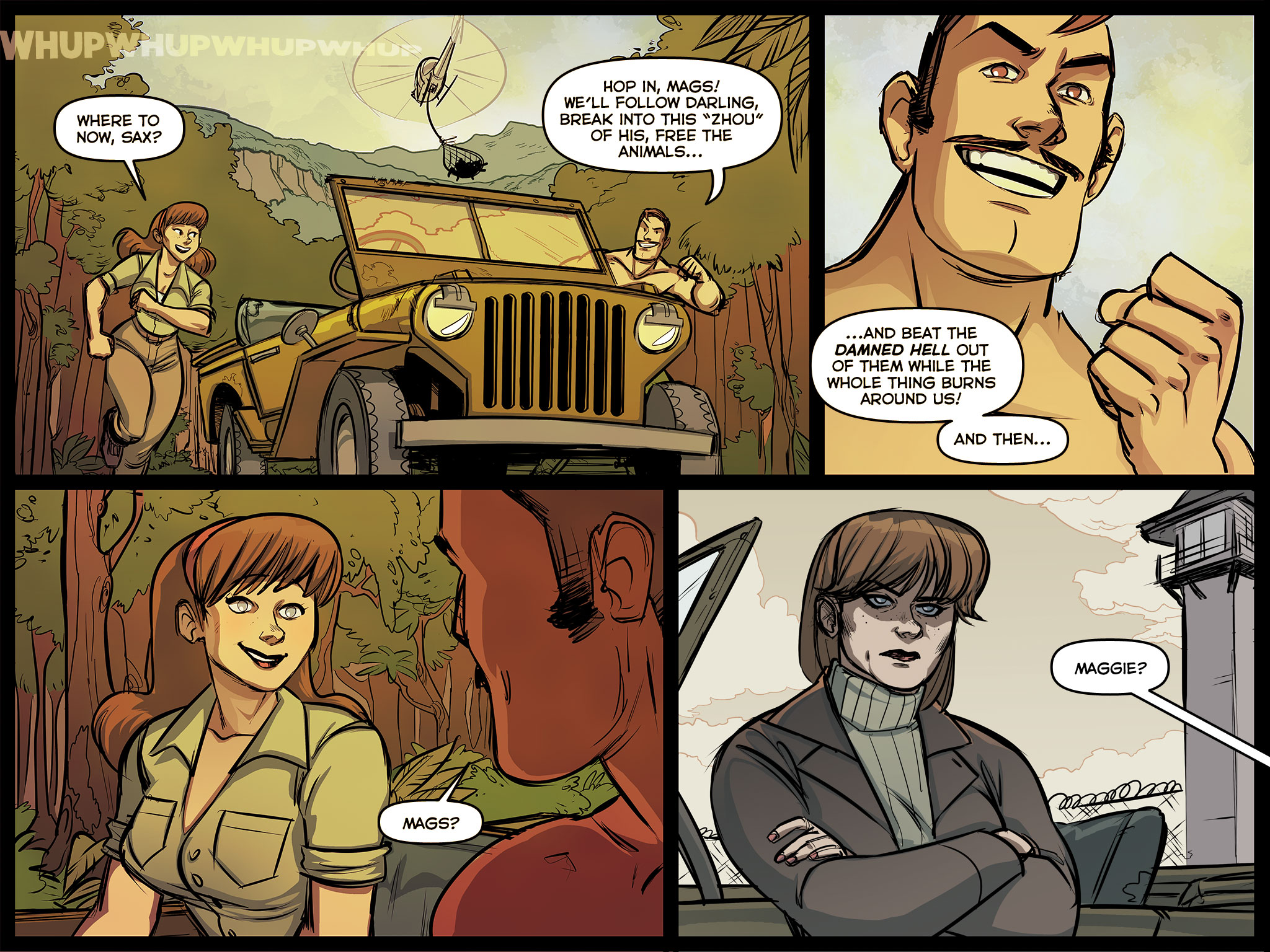 Read online Team Fortress 2 comic -  Issue #2 - 13