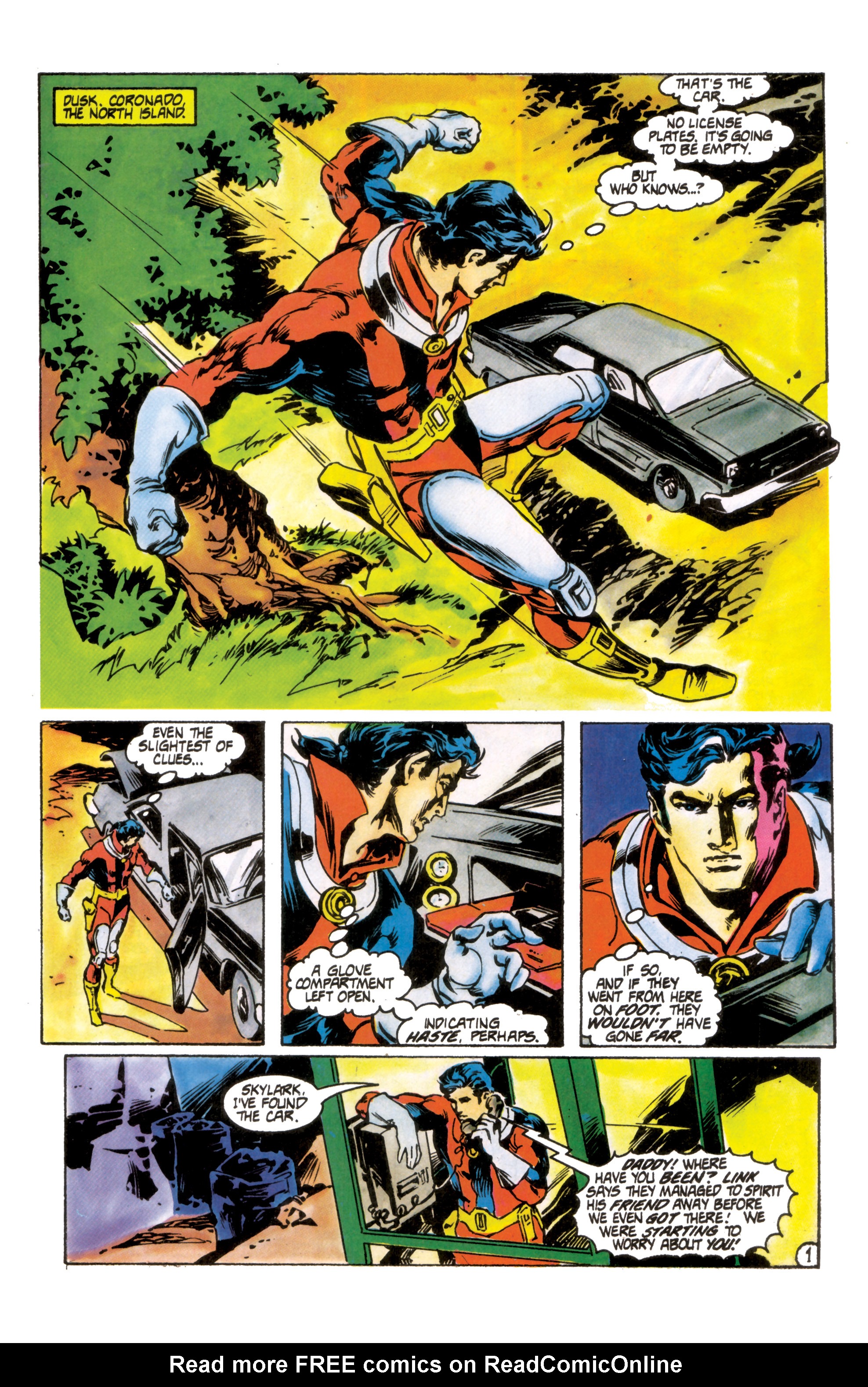 Read online Heroic Spotlight comic -  Issue #19 - 3