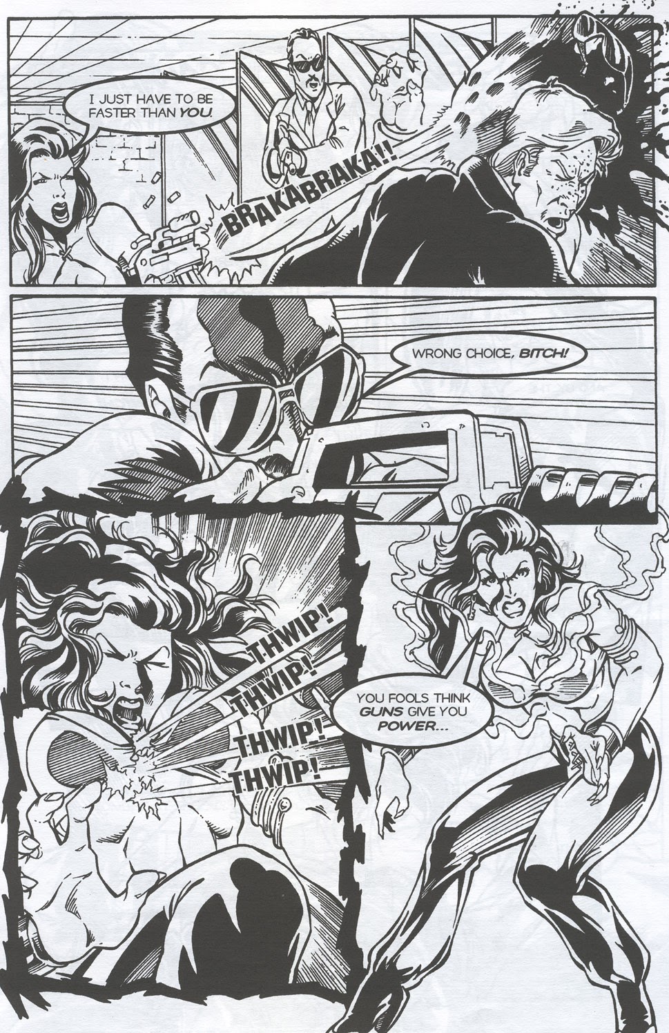 Read online Pandora comic -  Issue #1 - 7