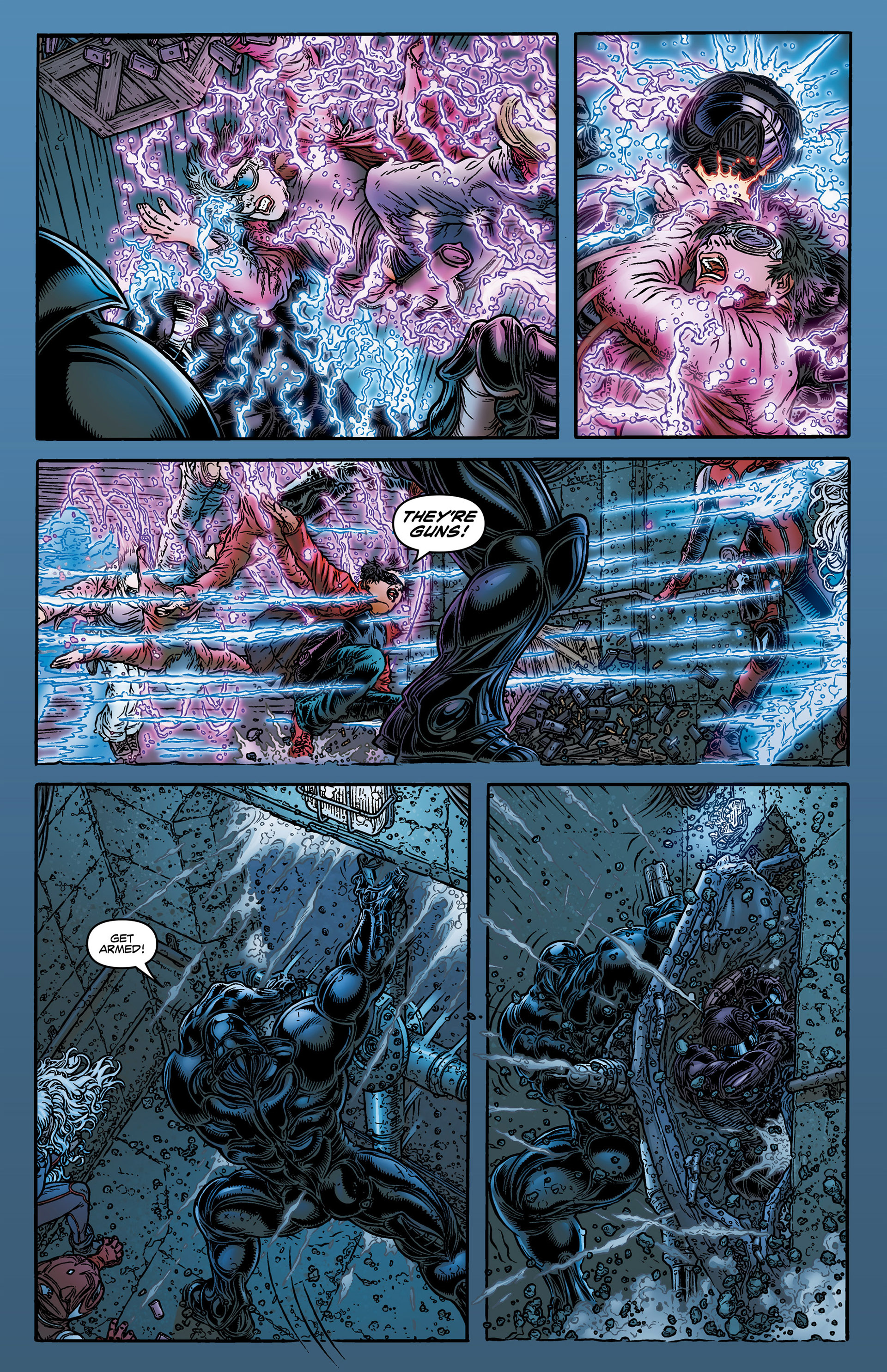 Read online Black Summer comic -  Issue #5 - 15