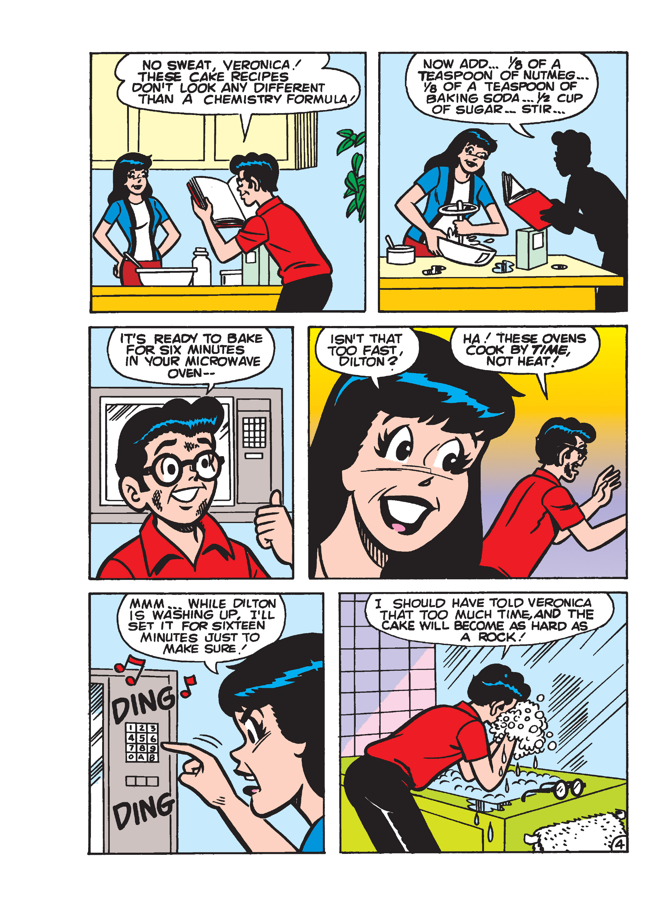 Read online Betty and Veronica Double Digest comic -  Issue #234 - 115