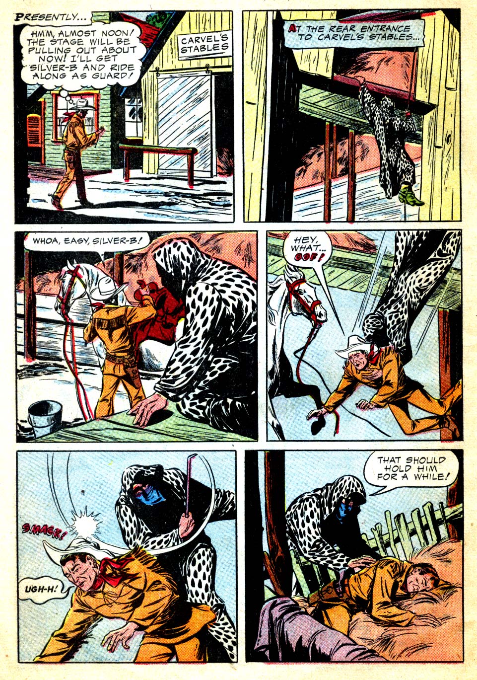 Read online Four Color Comics comic -  Issue #589 - 10