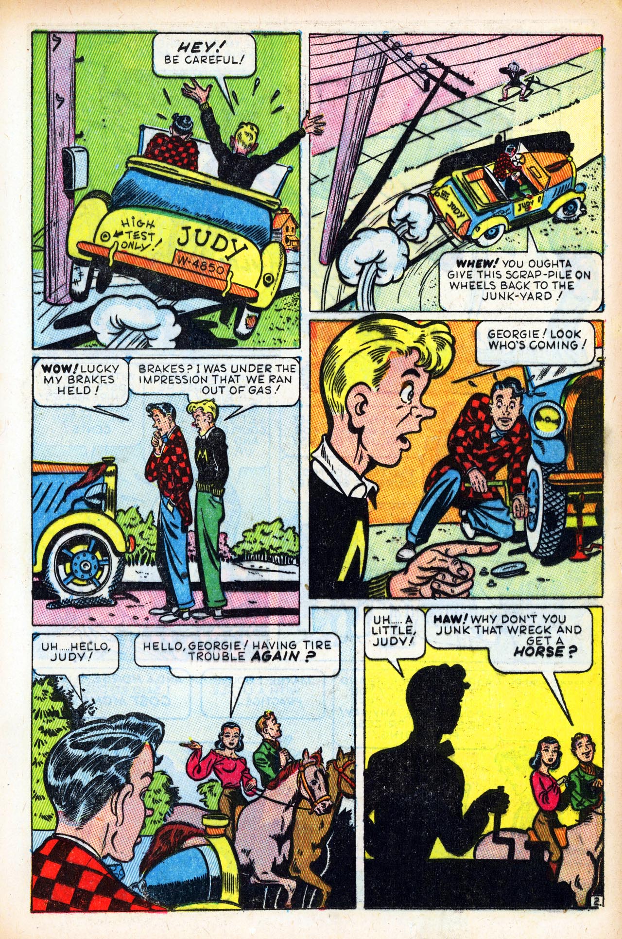 Read online Patsy Walker comic -  Issue #11 - 35
