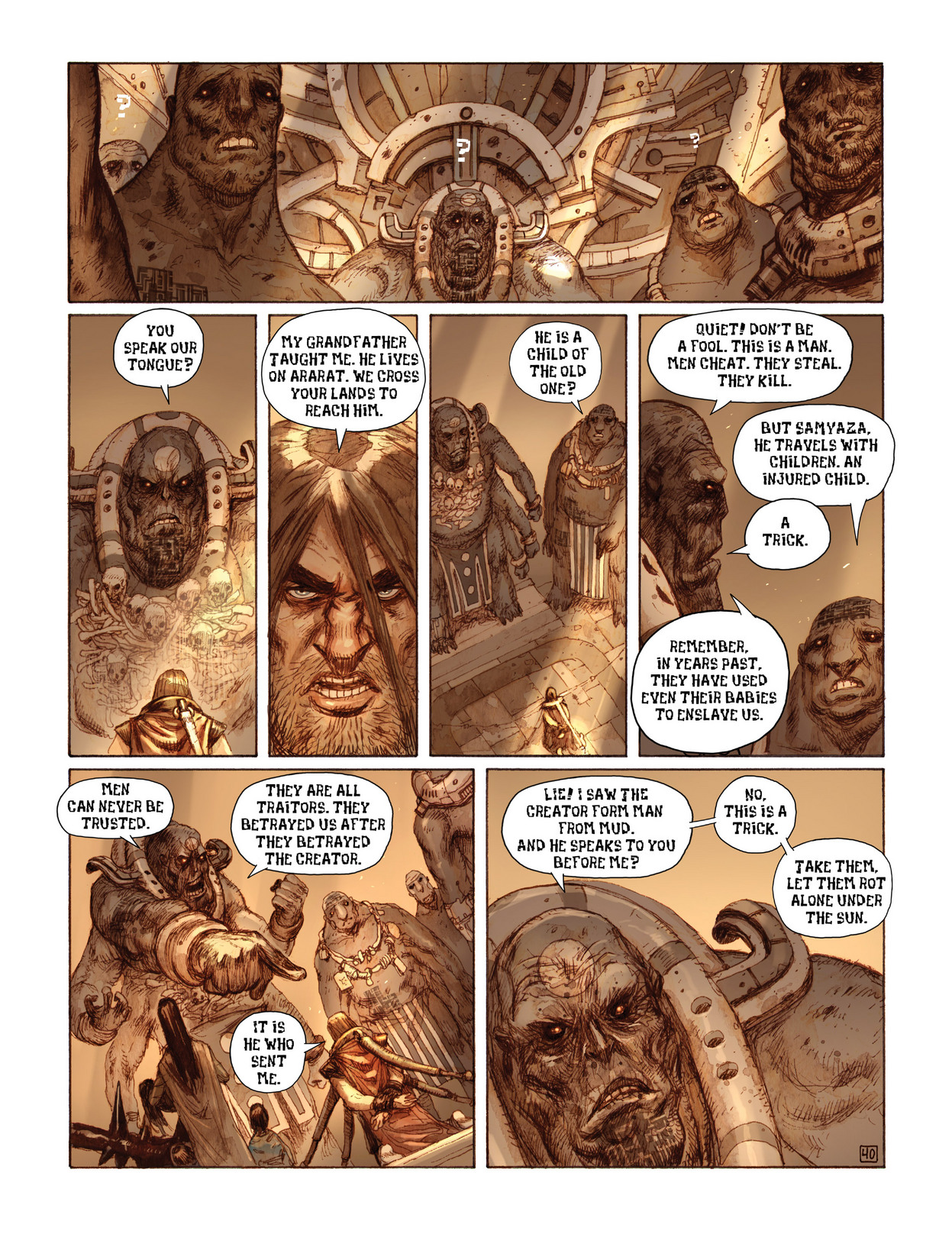 Read online Noah comic -  Issue # TPB (Part 1) - 46
