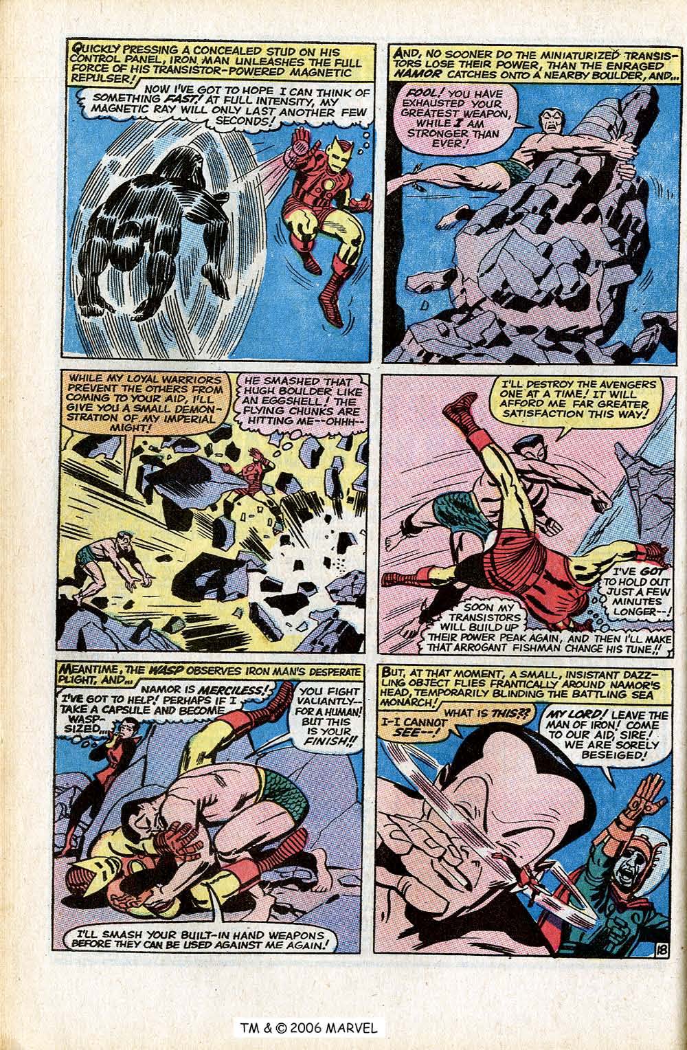 Read online The Avengers (1963) comic -  Issue # _Annual 3 - 24