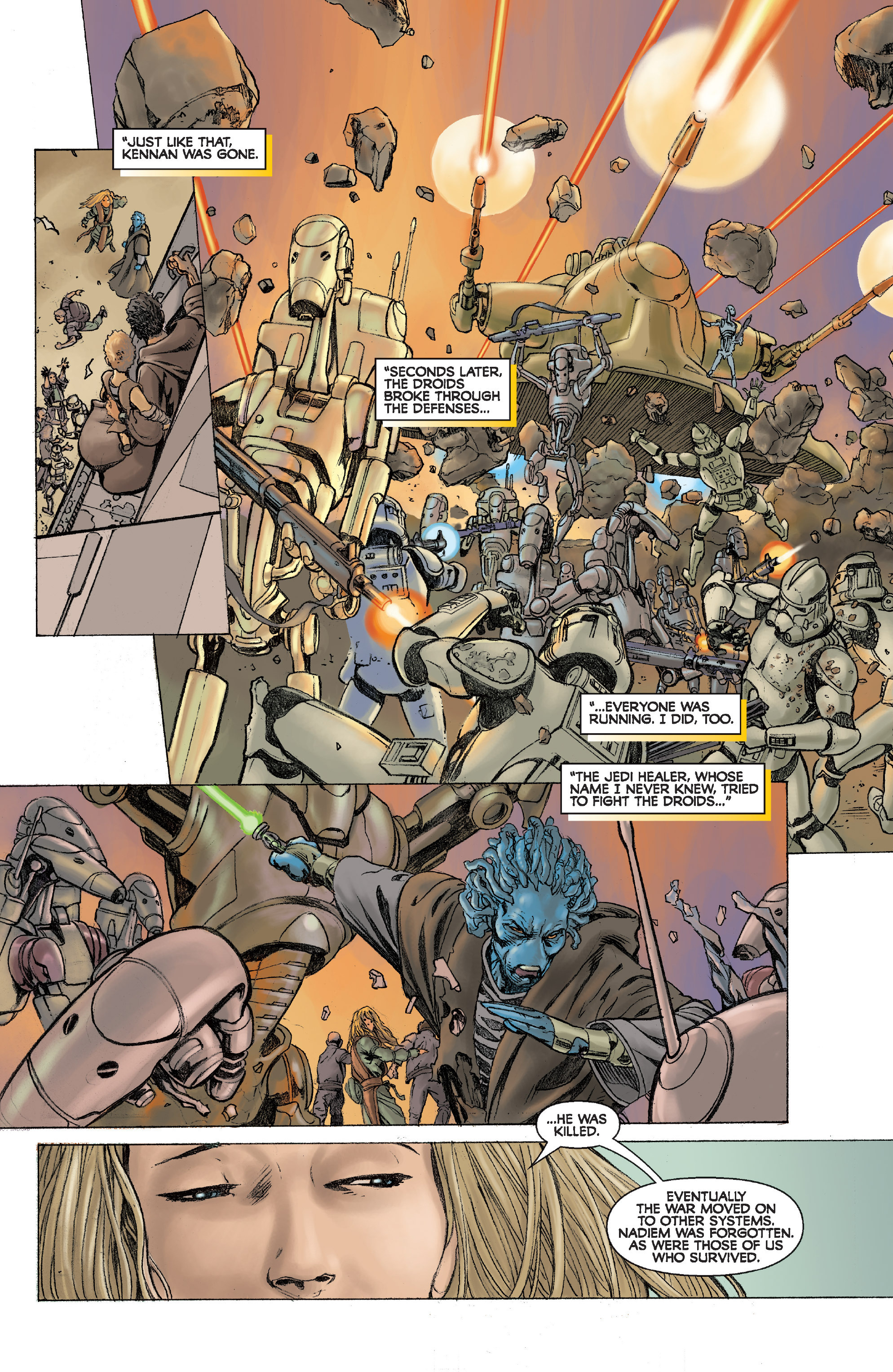 Read online Star Wars Omnibus: Dark Times comic -  Issue # TPB 1 (Part 3) - 2