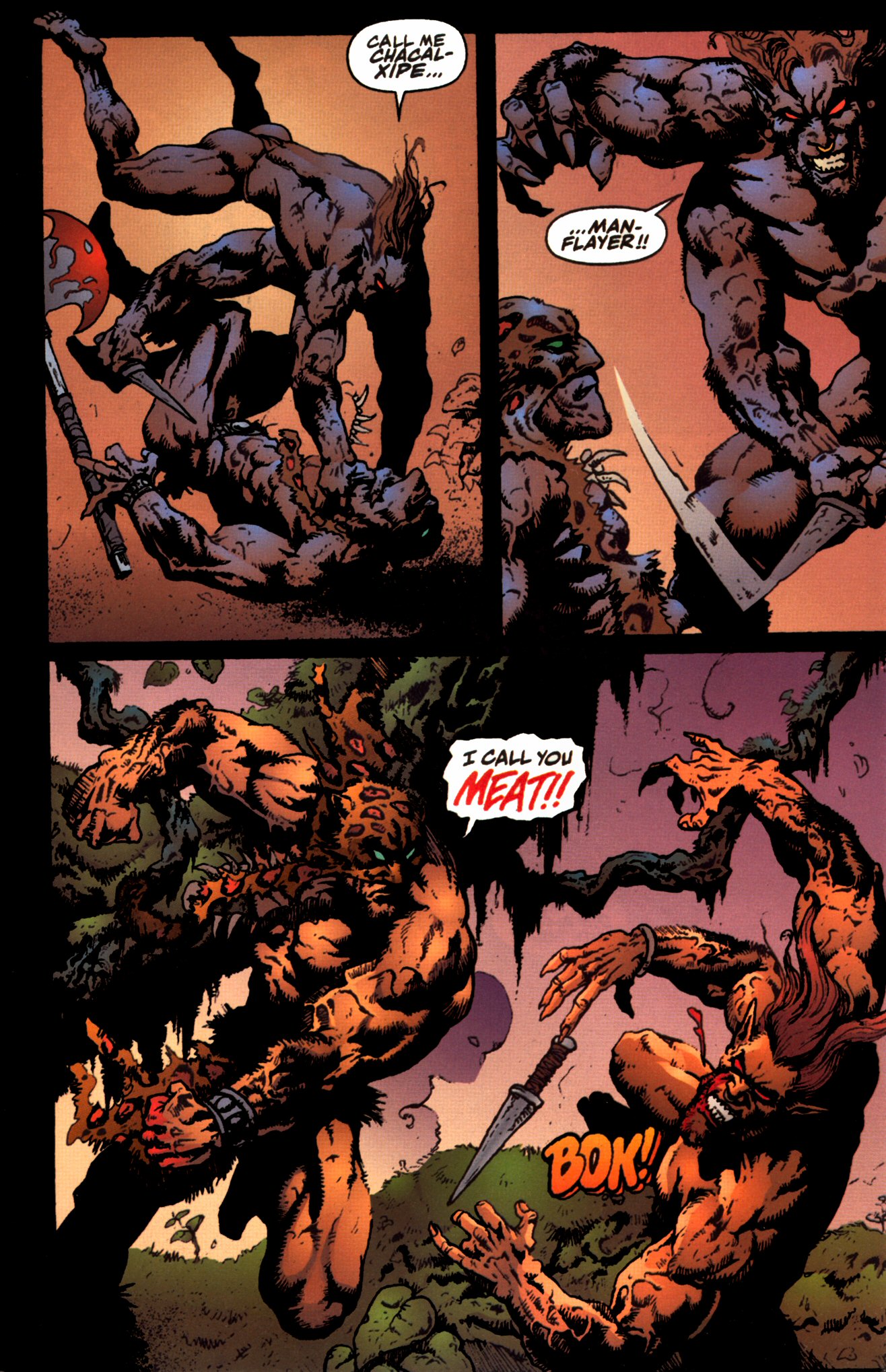 Read online Jaguar God comic -  Issue #4 - 23