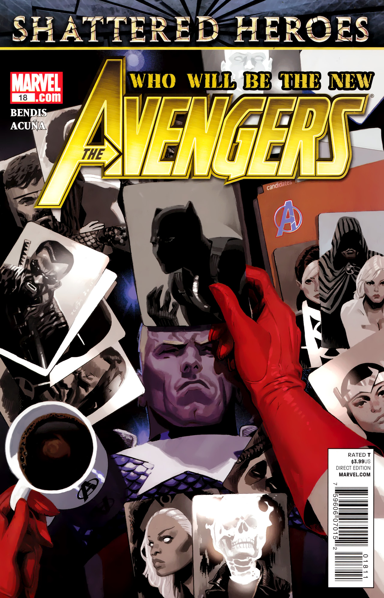 Read online The Avengers (1963) comic -  Issue #521 - 1
