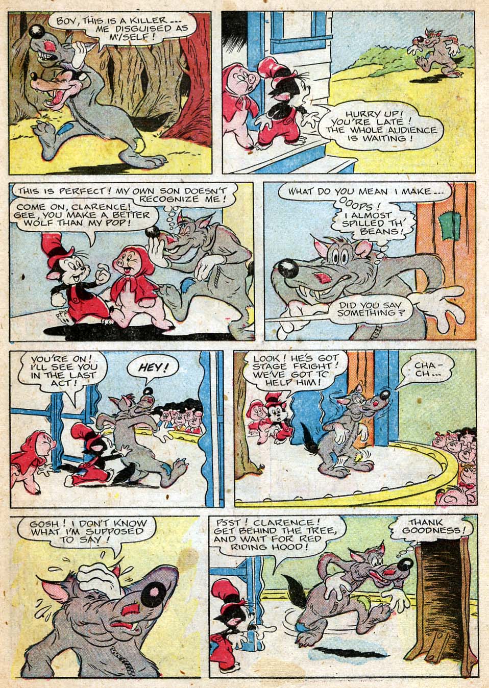 Read online Walt Disney's Comics and Stories comic -  Issue #104 - 15
