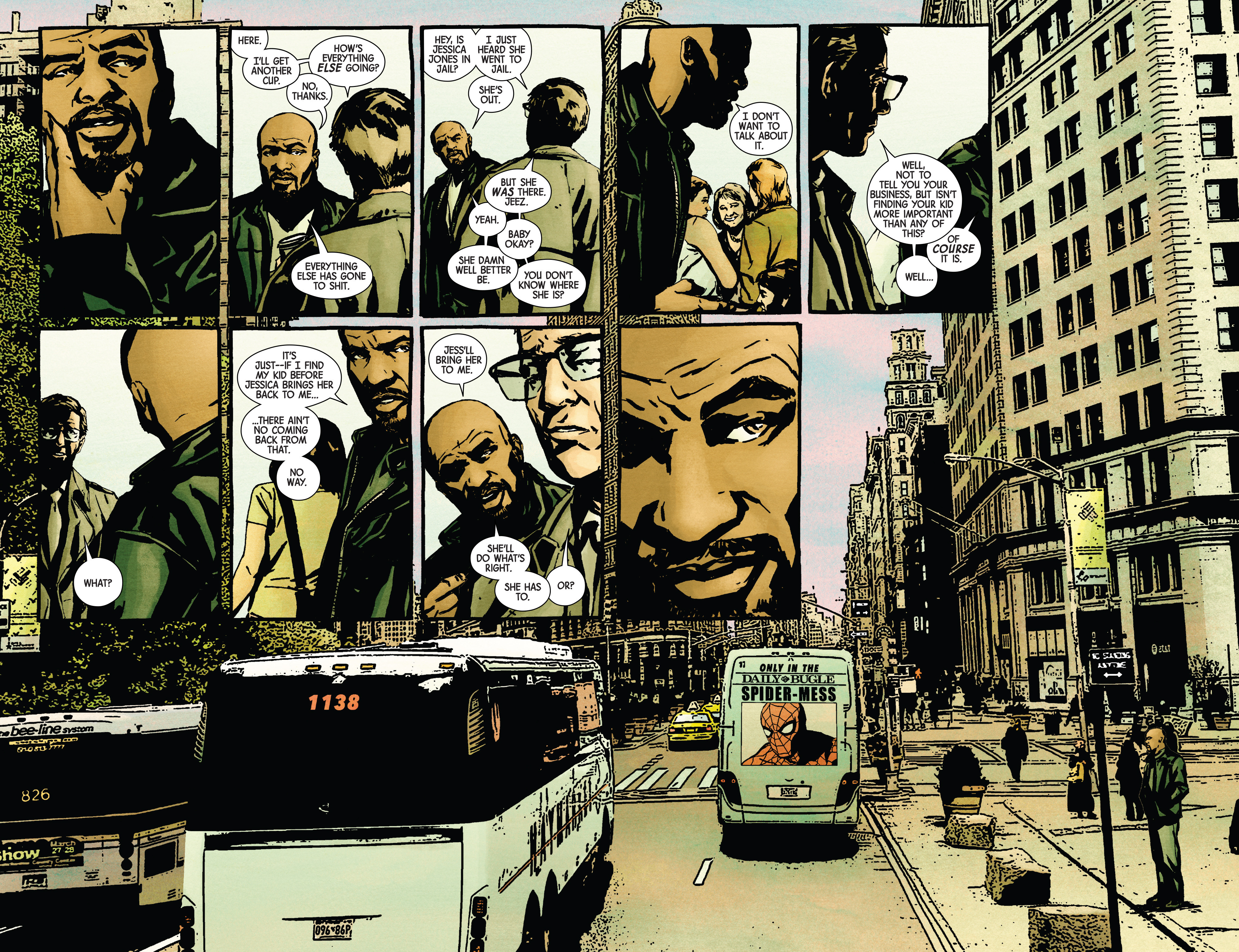 Read online Jessica Jones (2016) comic -  Issue #5 - 12