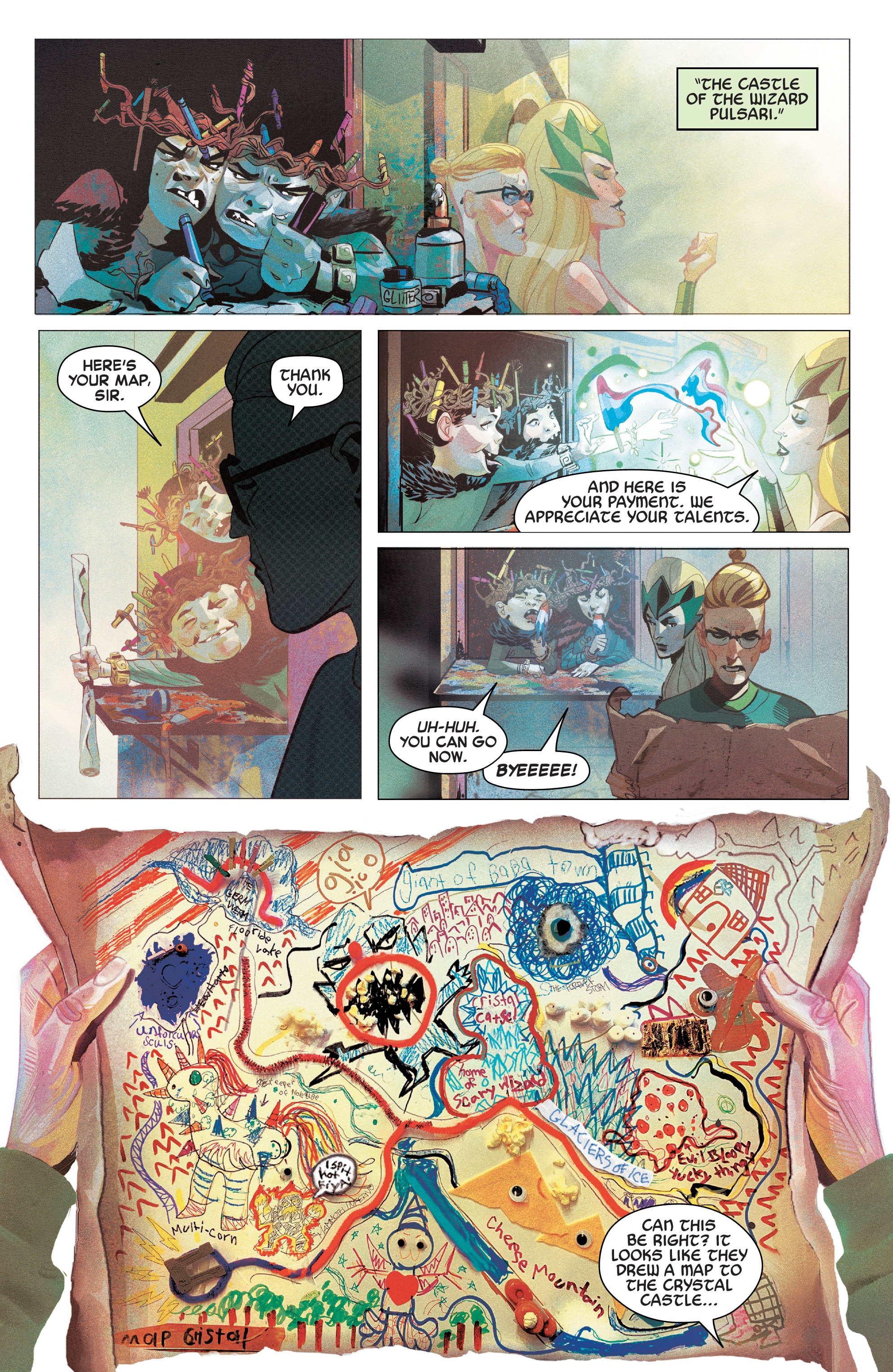 Read online Death of Doctor Strange: One-Shots comic -  Issue # Strange Academy Presents - 11