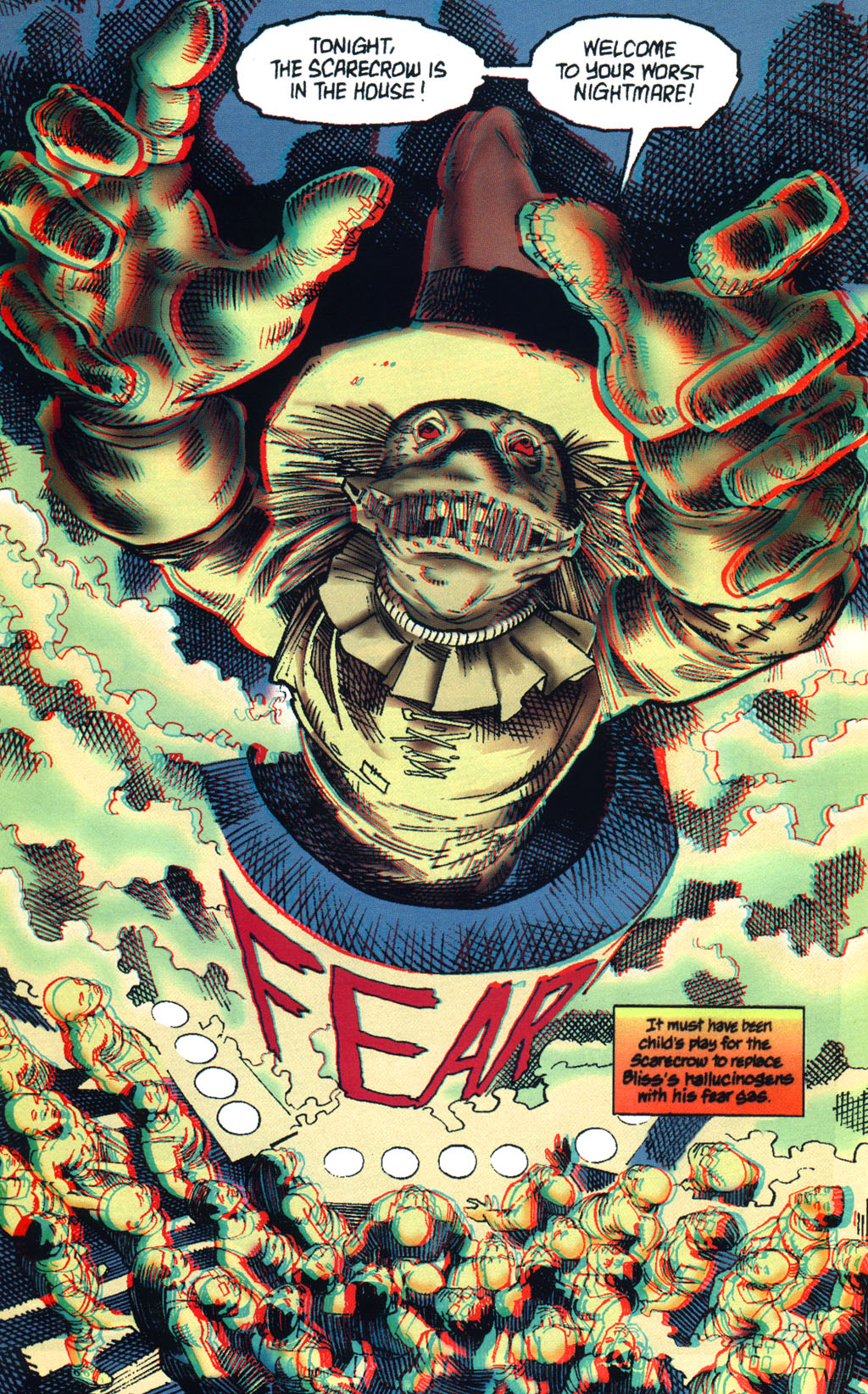 Read online Batman/Scarecrow 3-D comic -  Issue # Full - 30