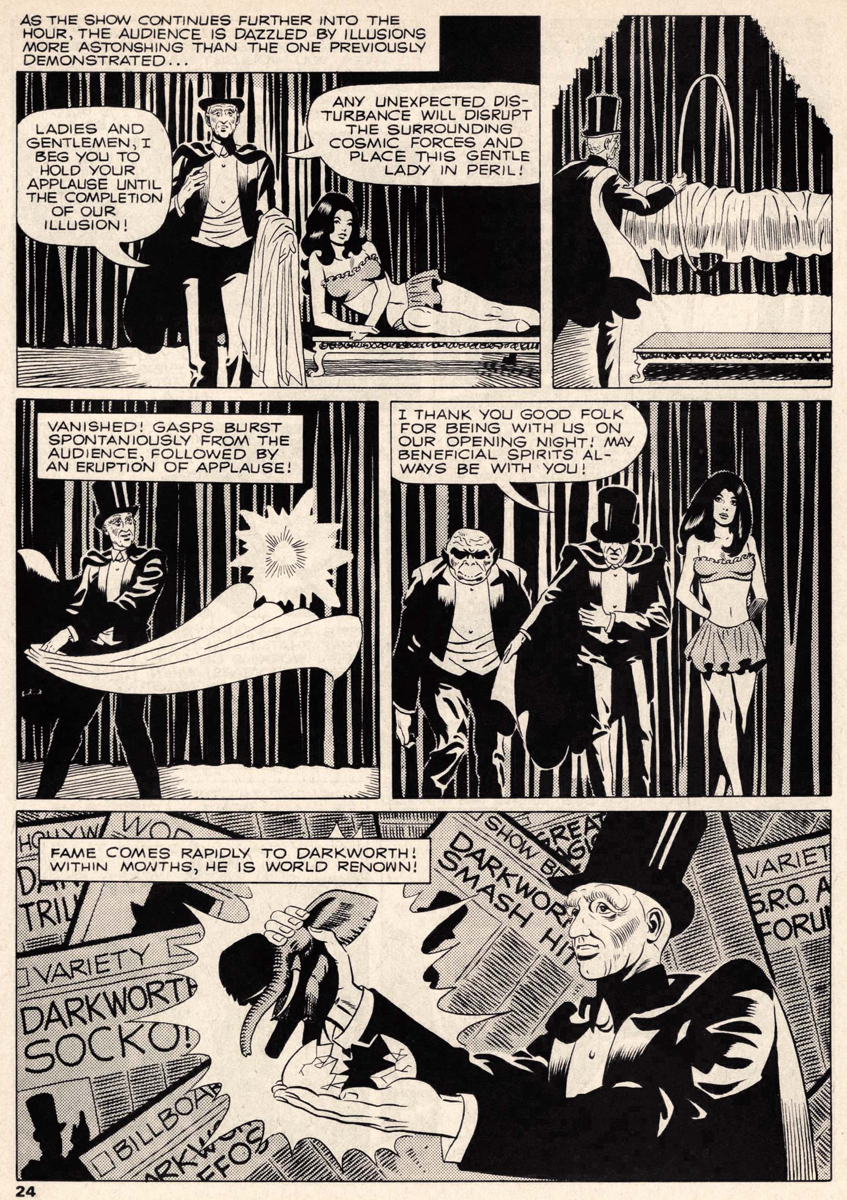 Read online Vampirella (1969) comic -  Issue #6 - 24