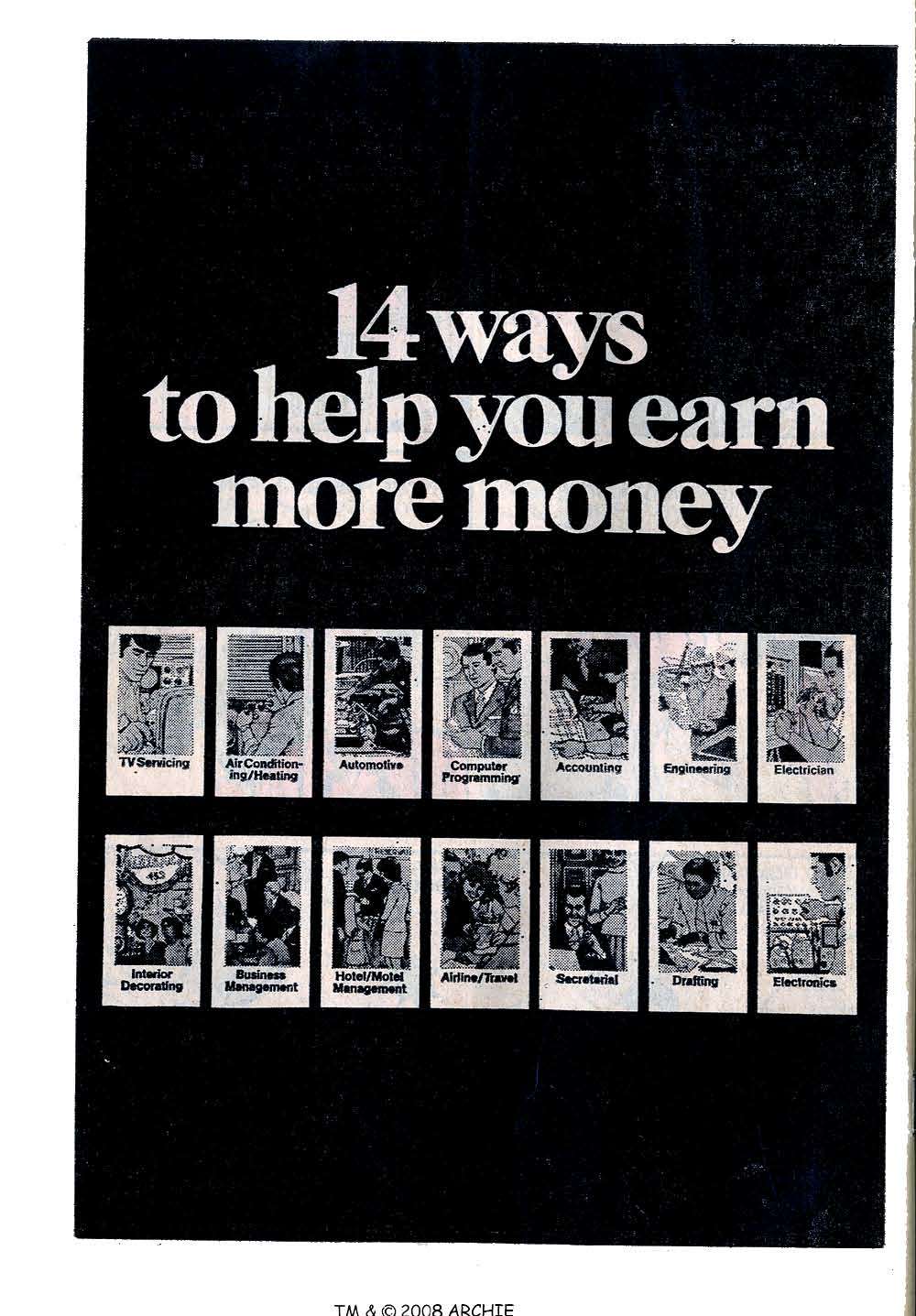 Read online Jughead (1965) comic -  Issue #222 - 34