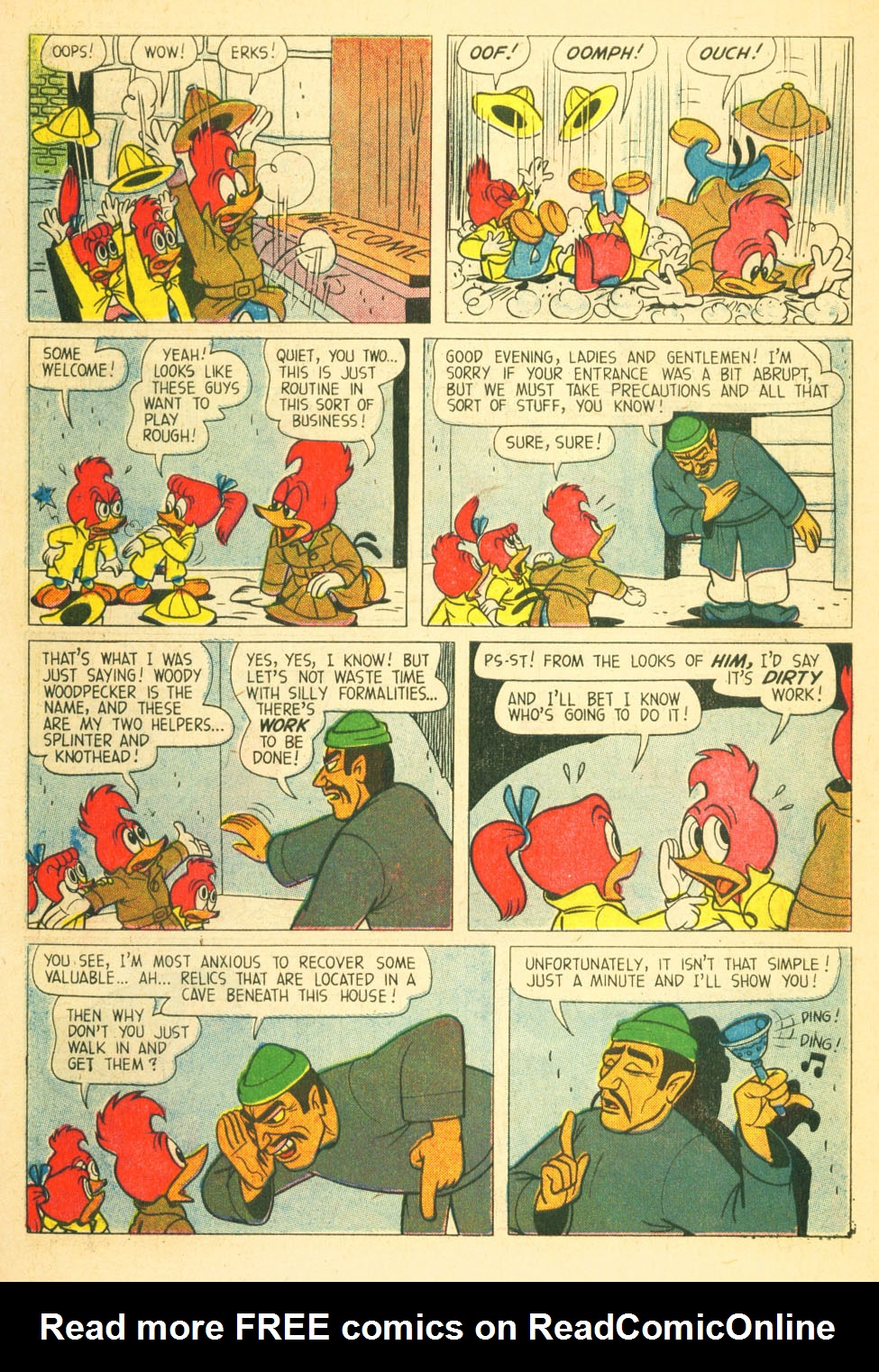 Read online Walter Lantz Woody Woodpecker (1952) comic -  Issue #50 - 6