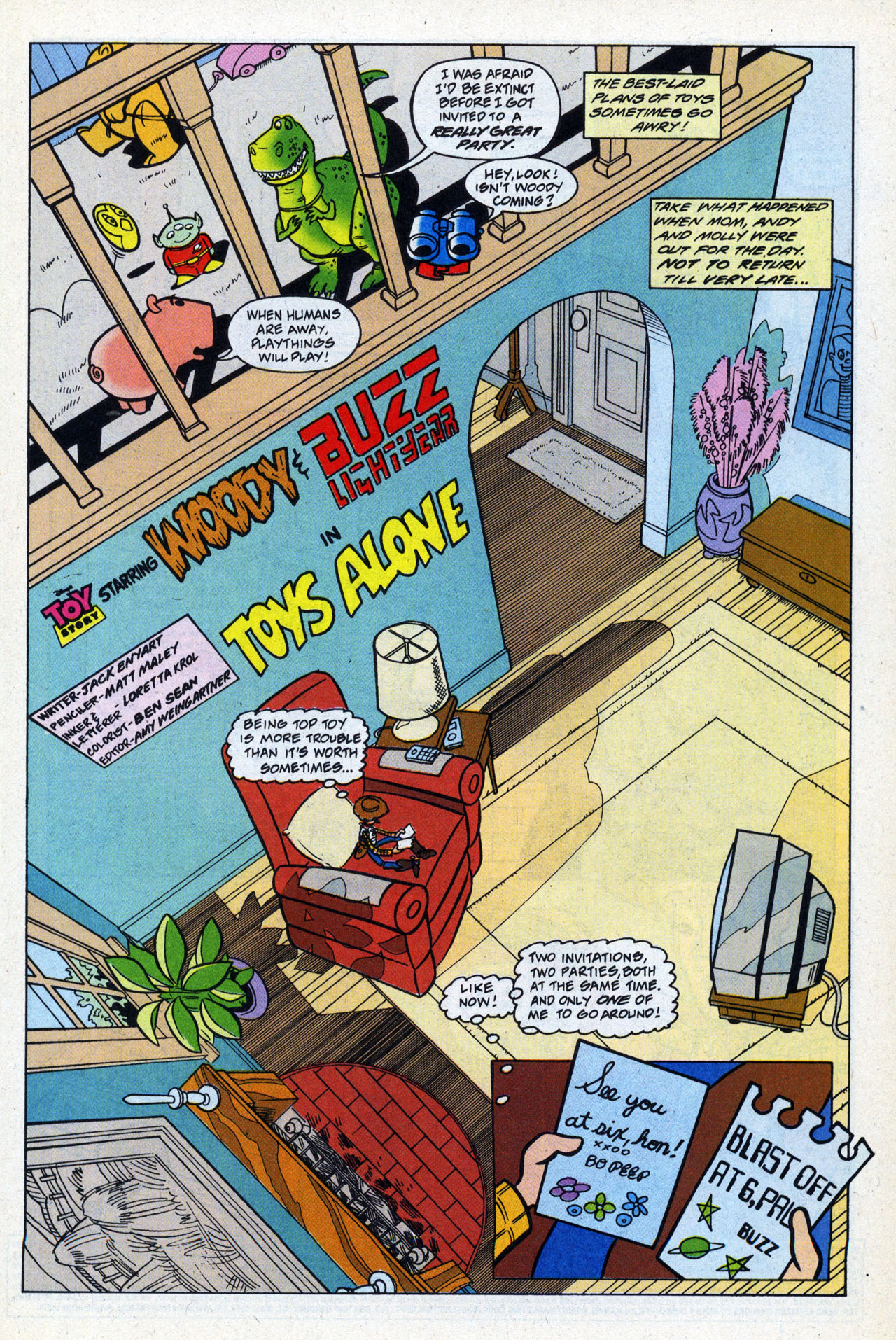 Read online Disney Comic Hits comic -  Issue #15 - 3