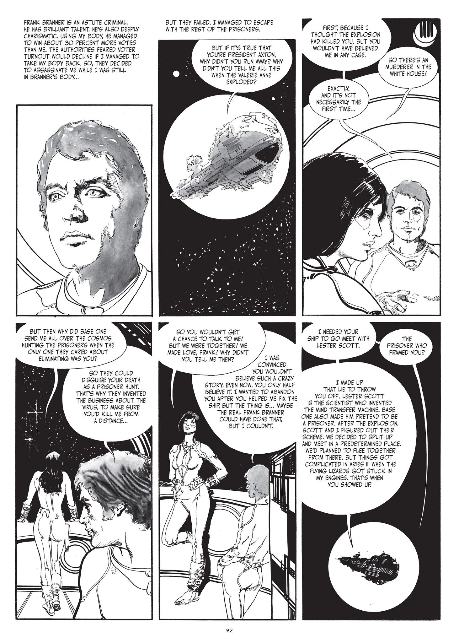 Read online Prison Ship comic -  Issue # TPB - 93