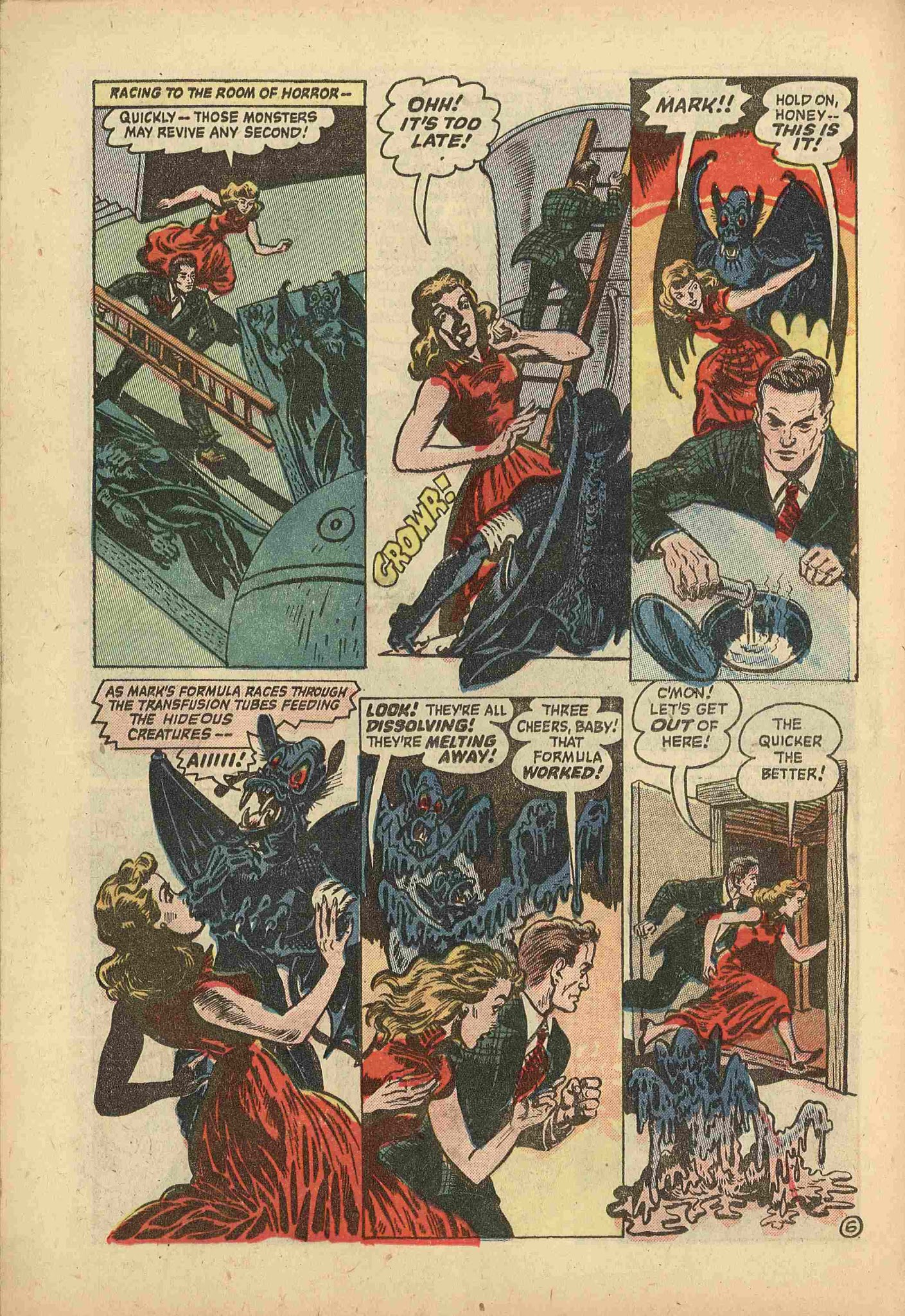 Read online Adventures Into The Unknown comic -  Issue #39 - 24
