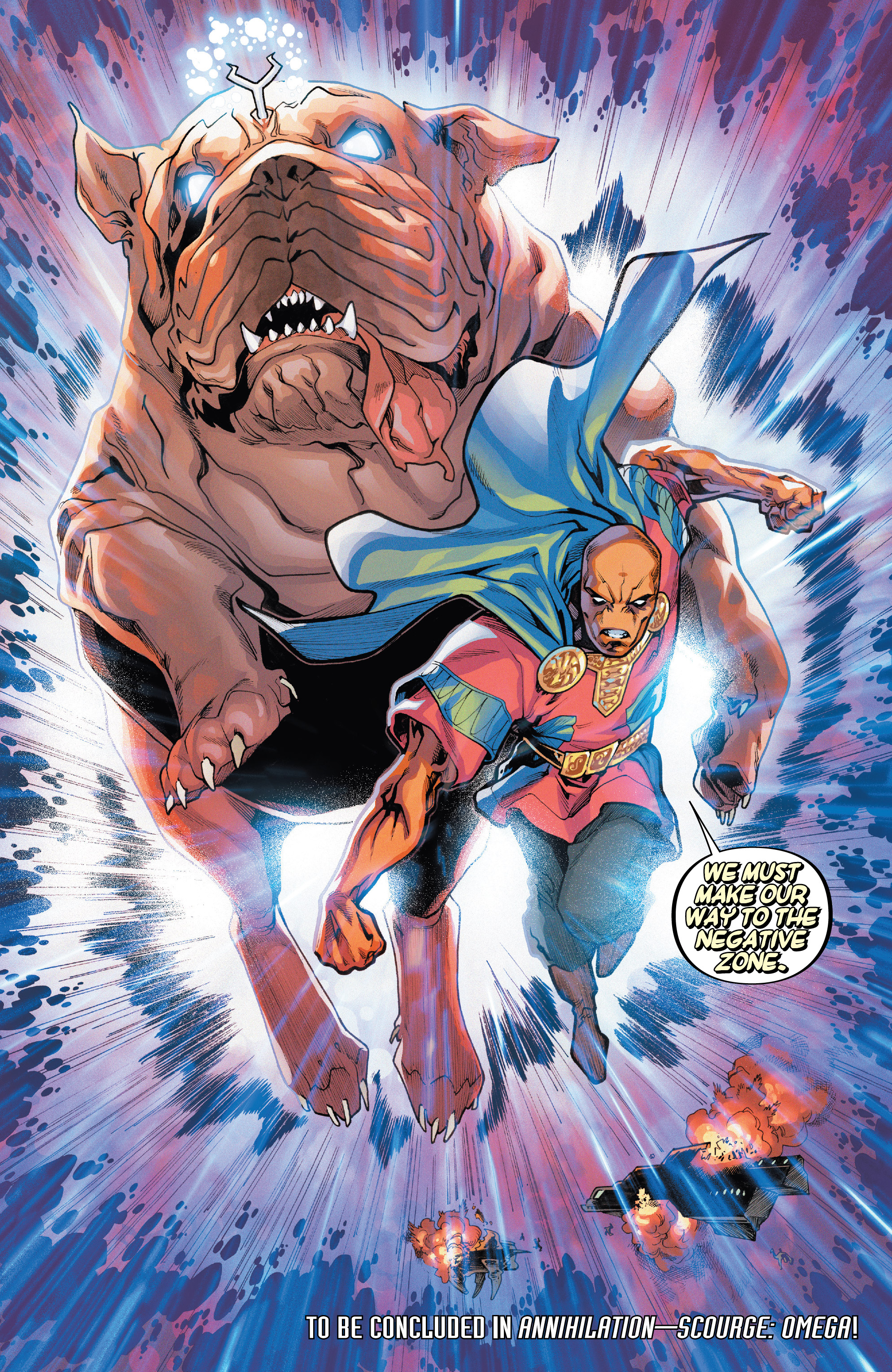 Read online Annihilation - Scourge comic -  Issue # Beta Ray Bill - 29