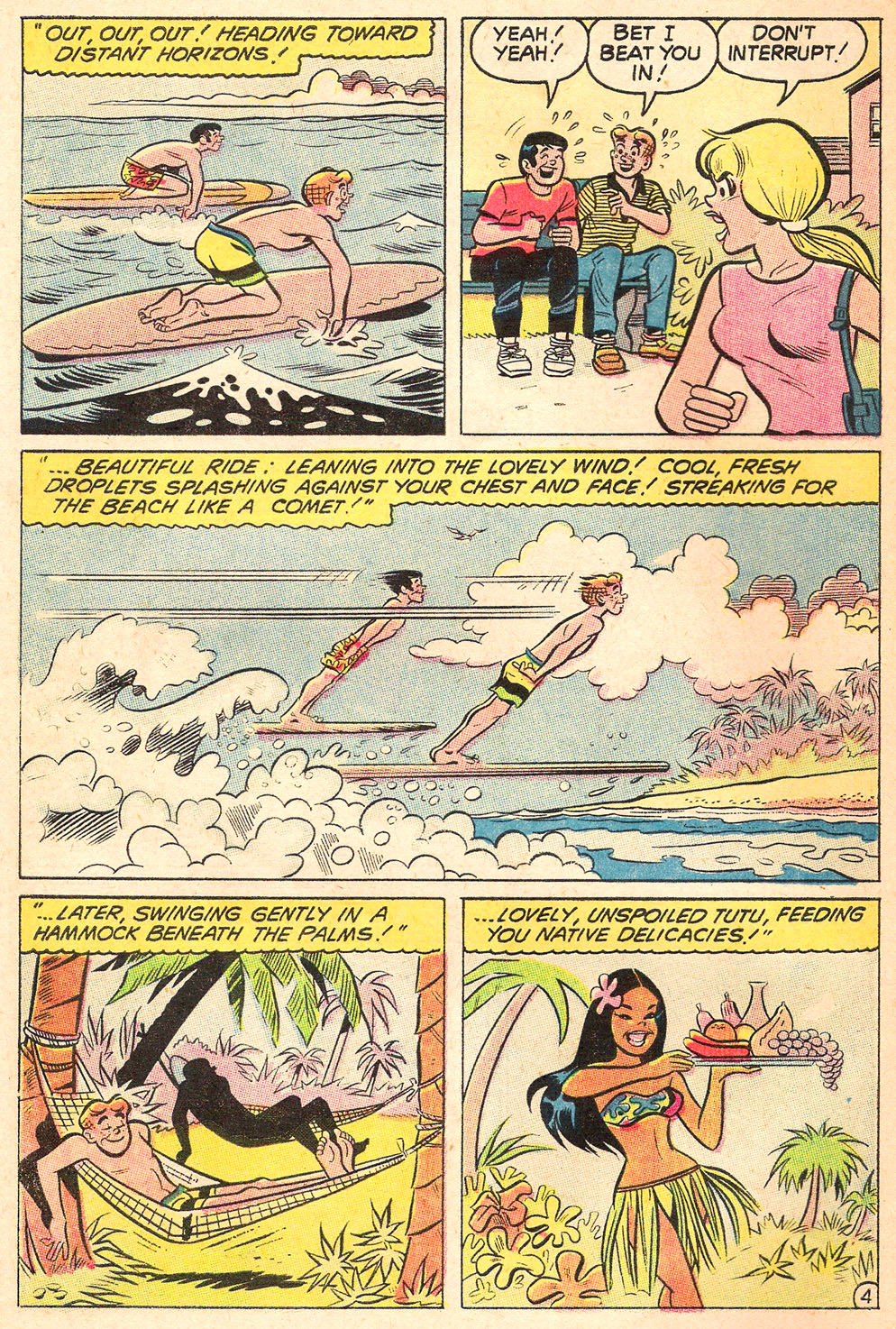 Read online Archie's Girls Betty and Veronica comic -  Issue #166 - 6