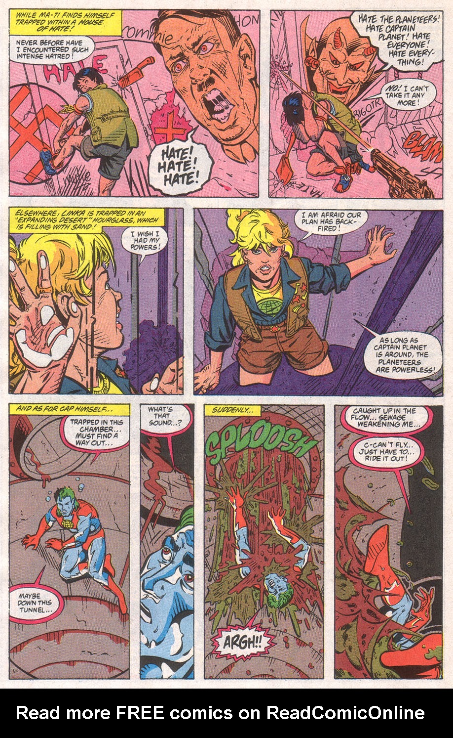 Captain Planet and the Planeteers 5 Page 14